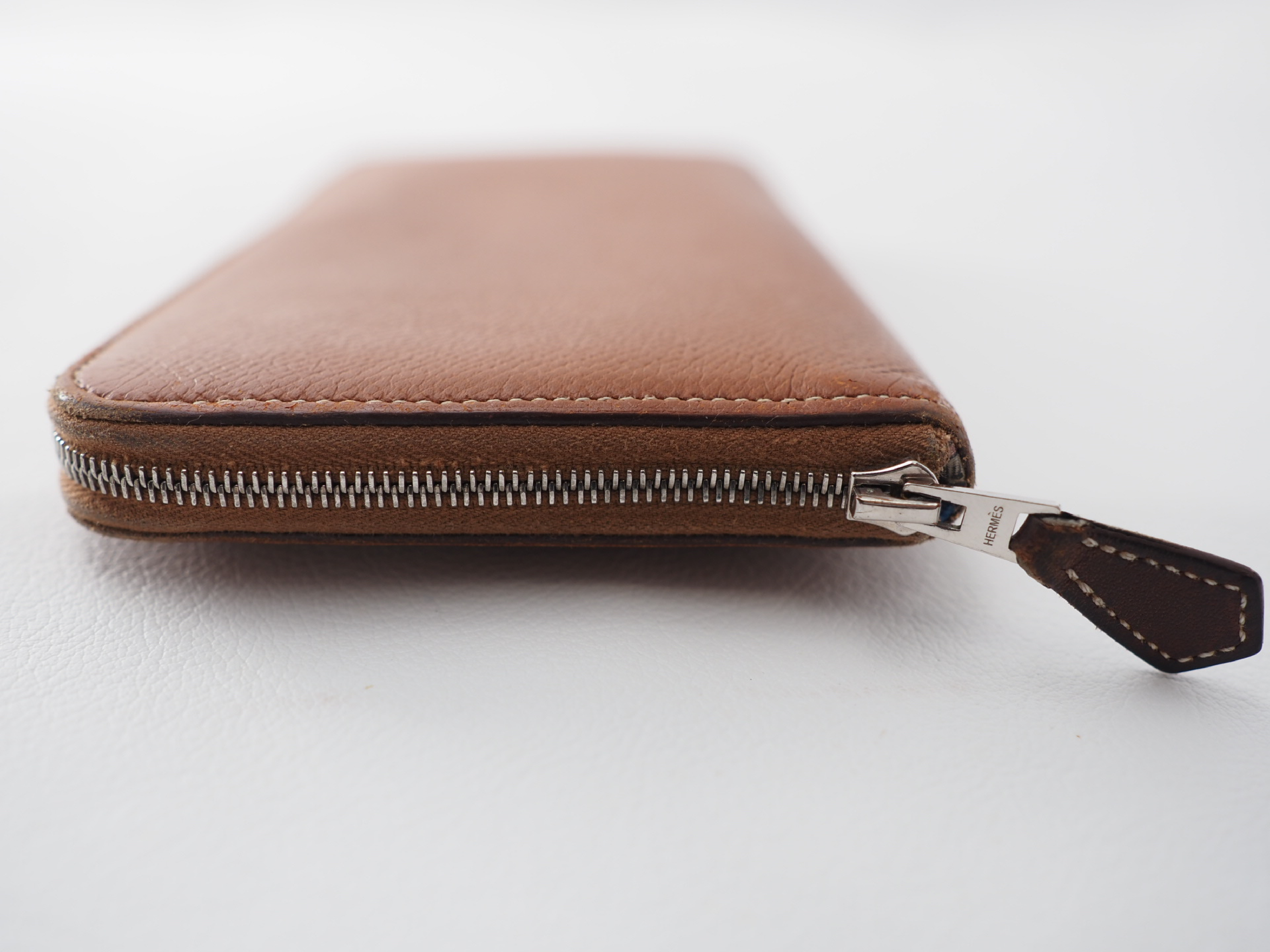 Azap Long Silk In Gold Brown Wallet (2018) — view 6