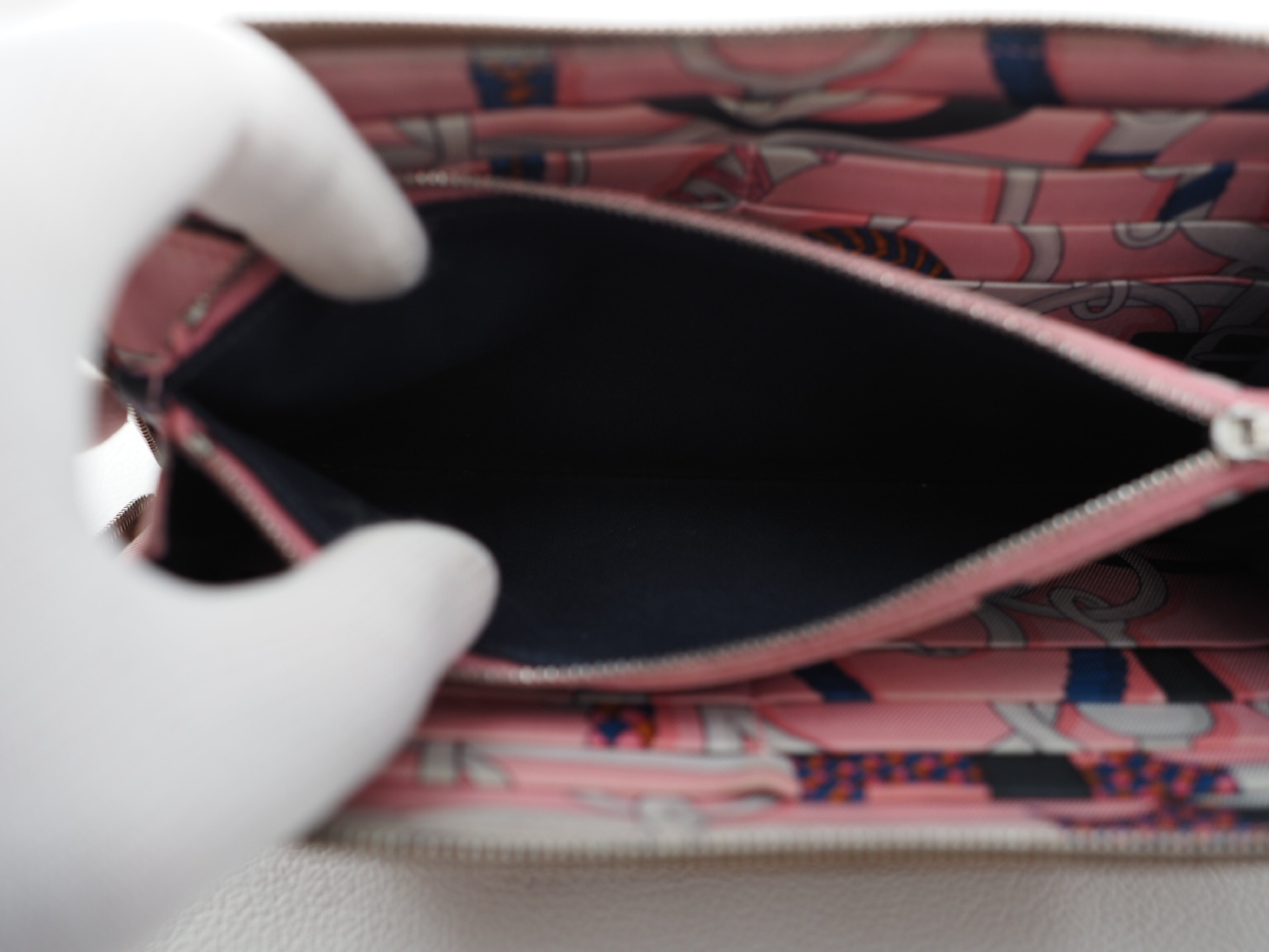 Azap Long Silk In Gold Brown Wallet (2018) — view 8