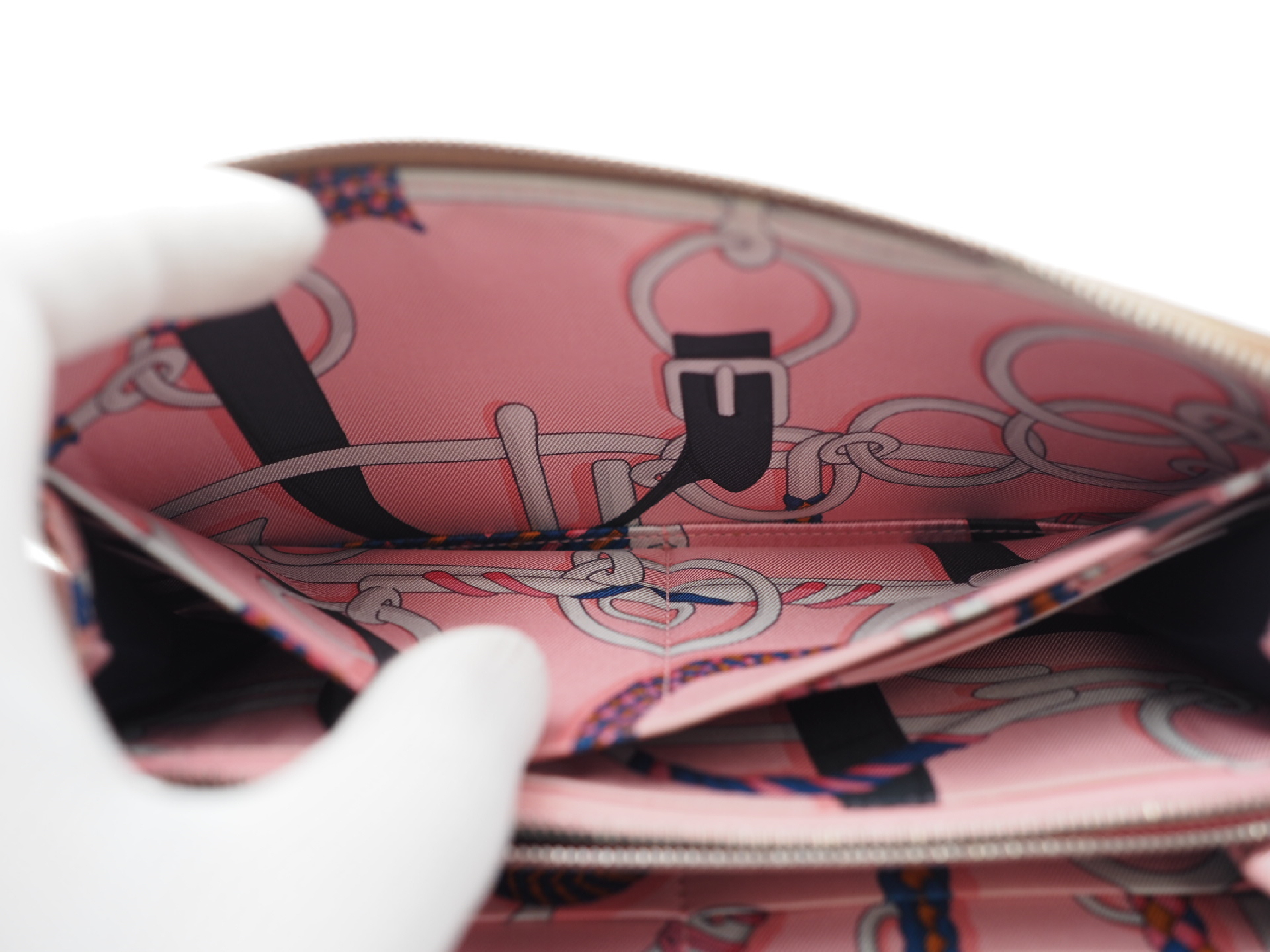 Azap Long Silk In Gold Brown Wallet (2018) — view 10
