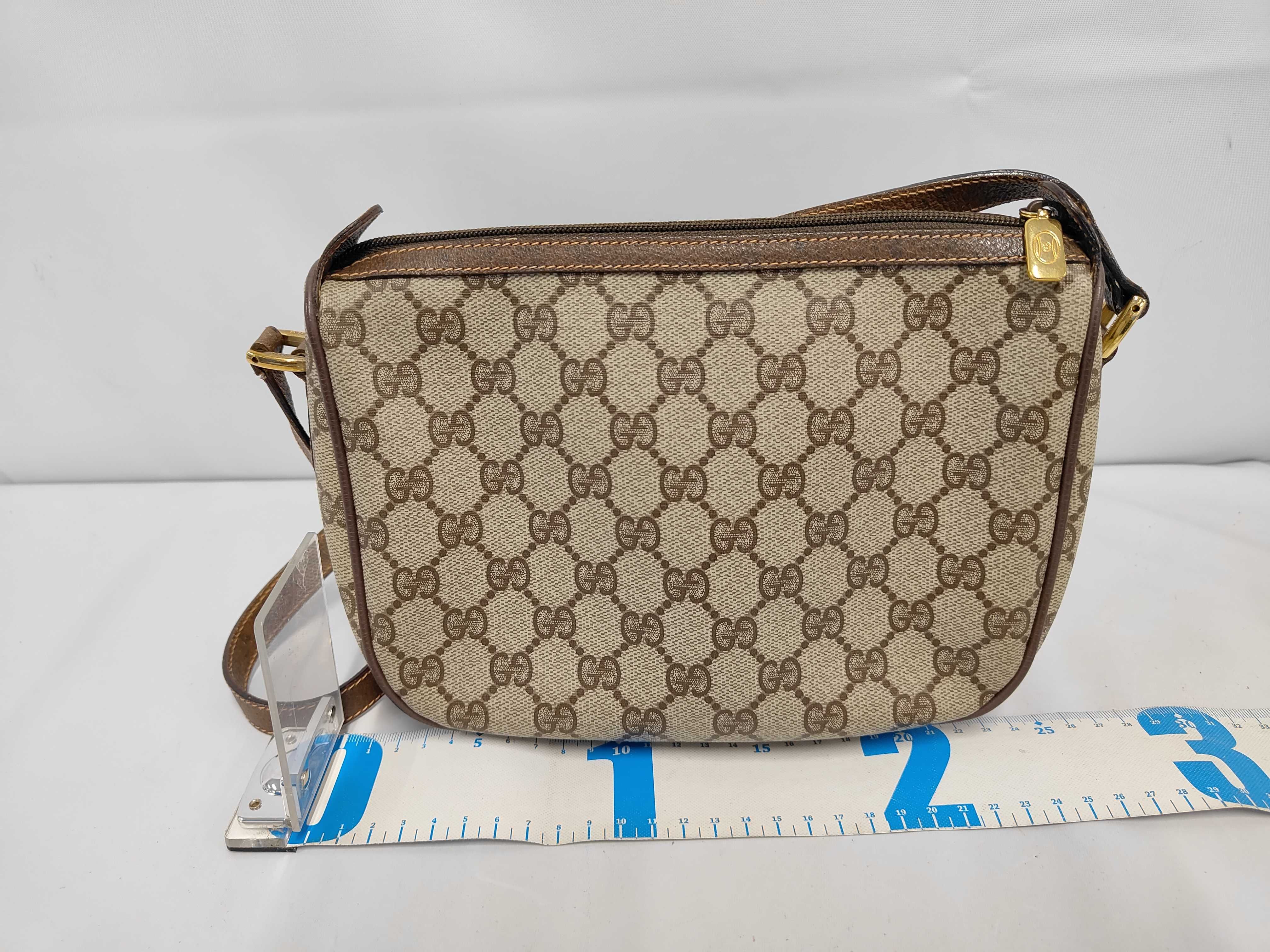 GG Supreme Shoulder Bag, Sherry Brown Shoulder Bag — view 2