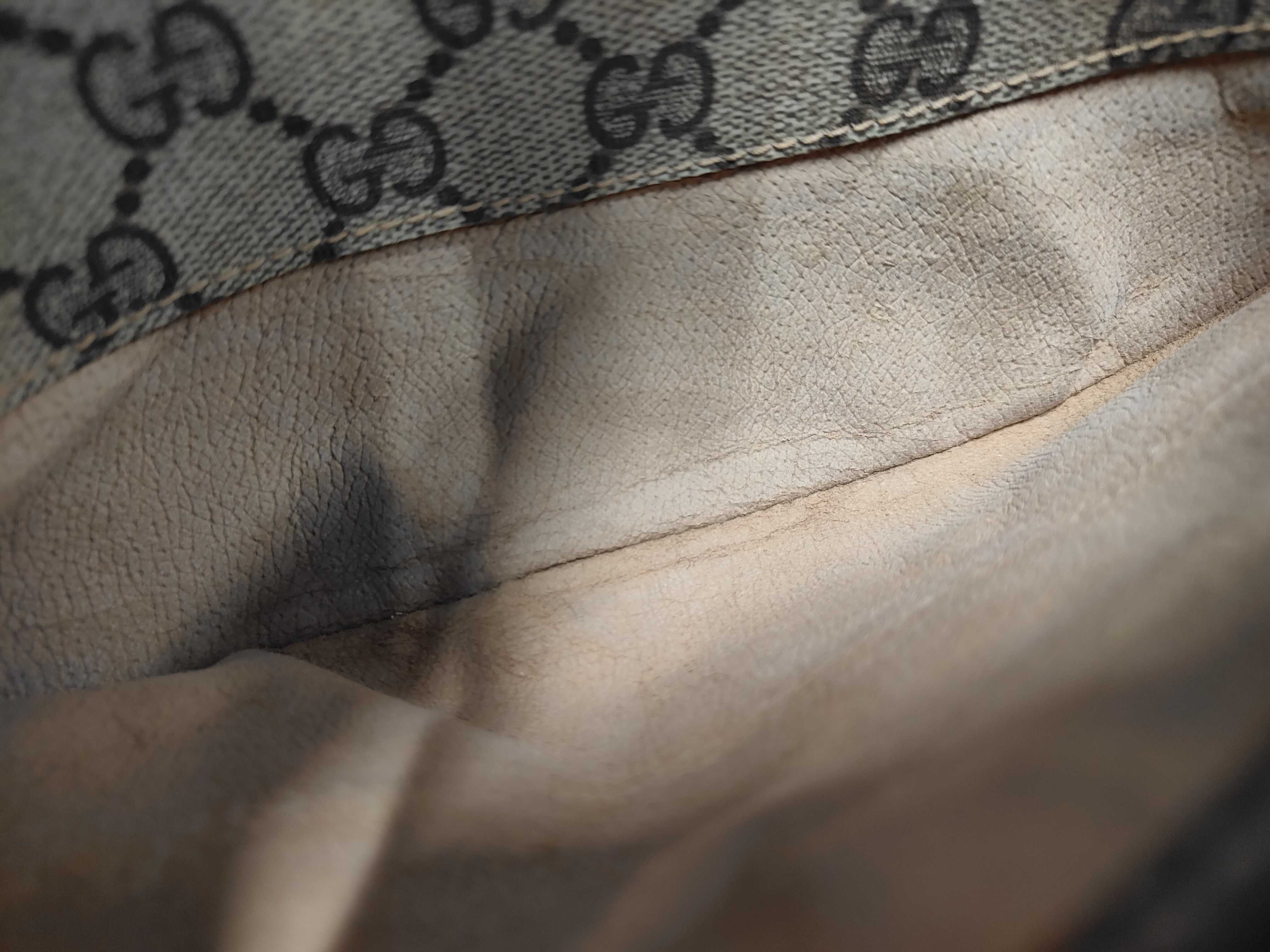 GG Supreme Shoulder Bag, Sherry Brown Shoulder Bag — view 13