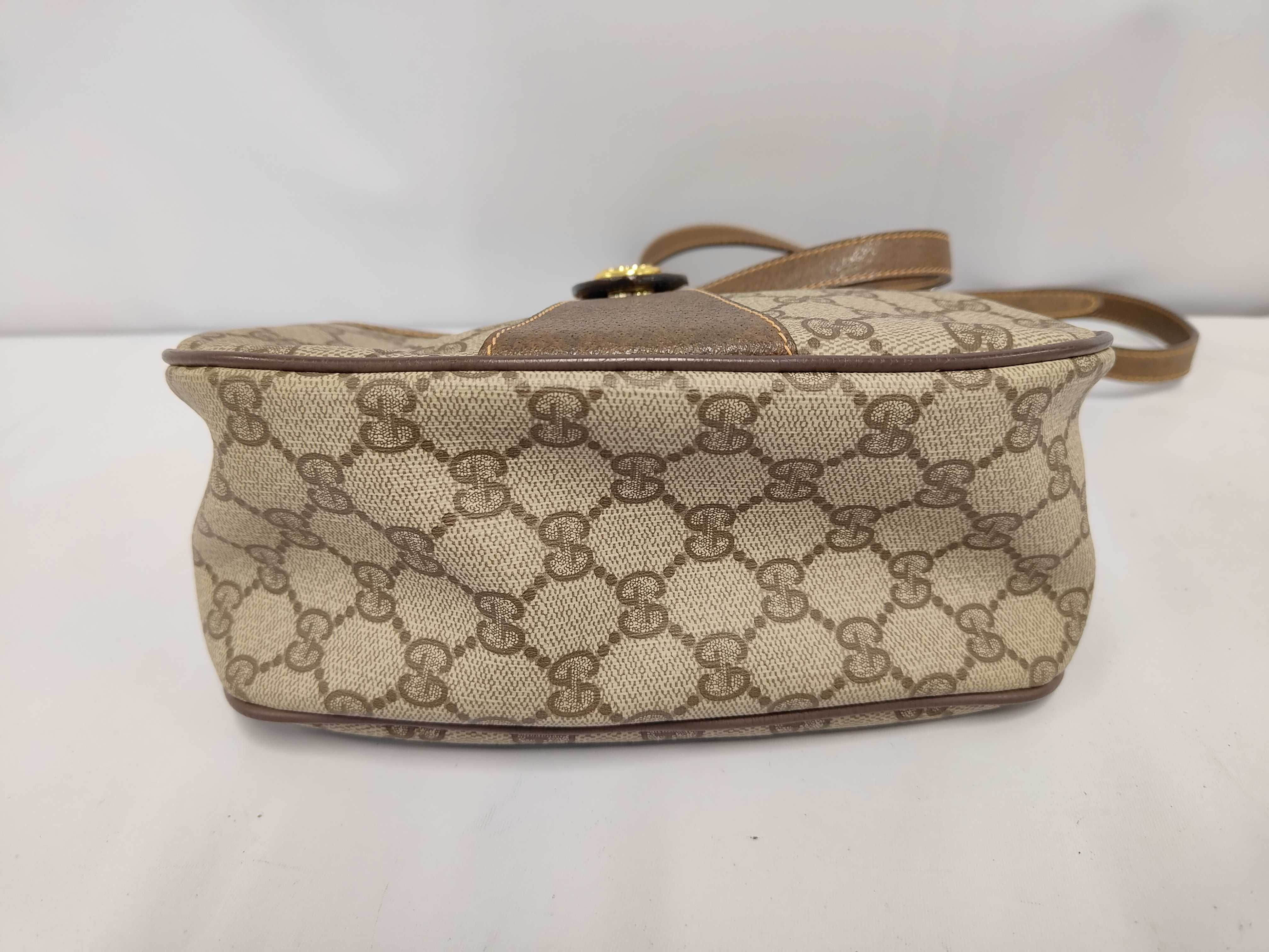 GG Supreme Shoulder Bag, Sherry Brown Shoulder Bag — view 3