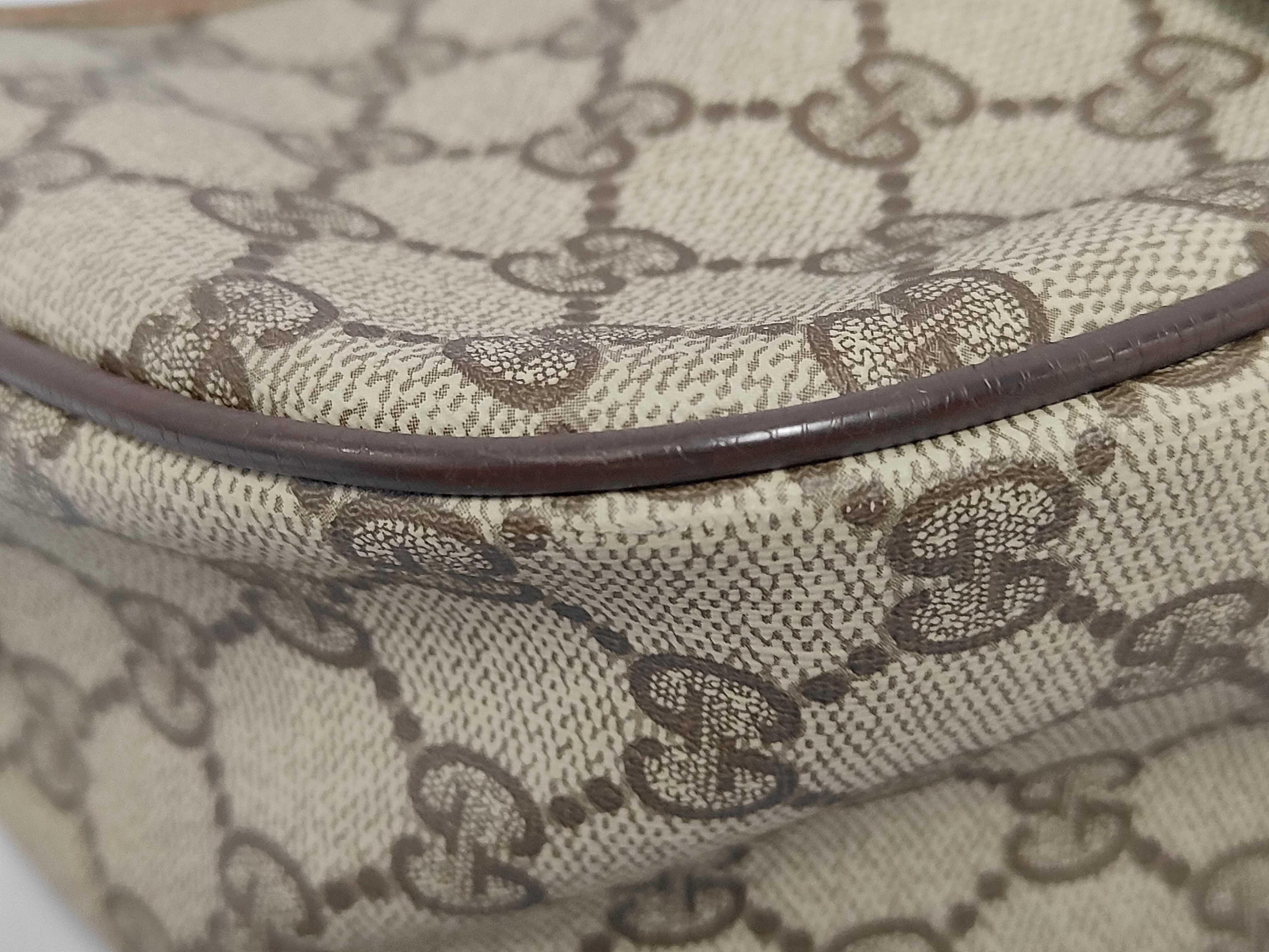 GG Supreme Shoulder Bag, Sherry Brown Shoulder Bag — view 4