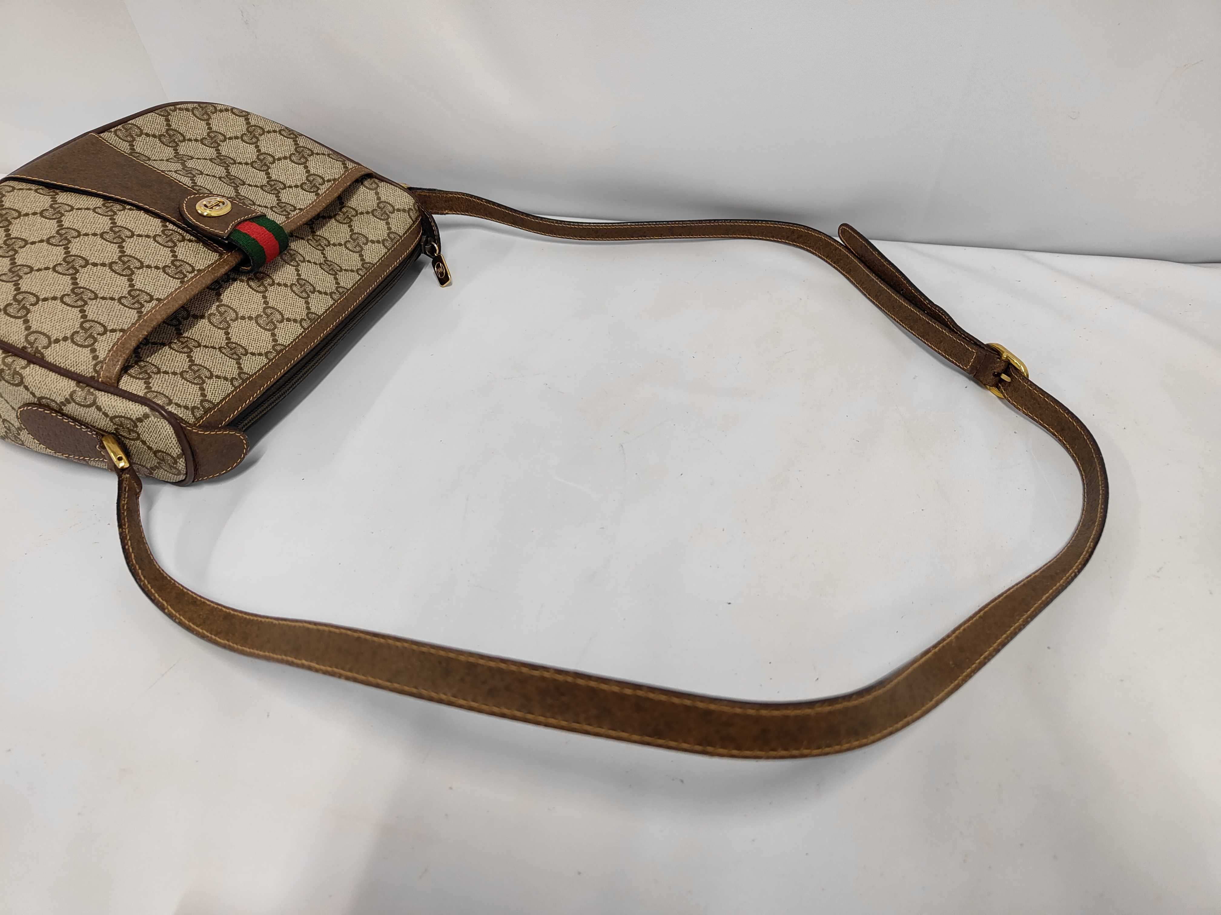 GG Supreme Shoulder Bag, Sherry Brown Shoulder Bag — view 5