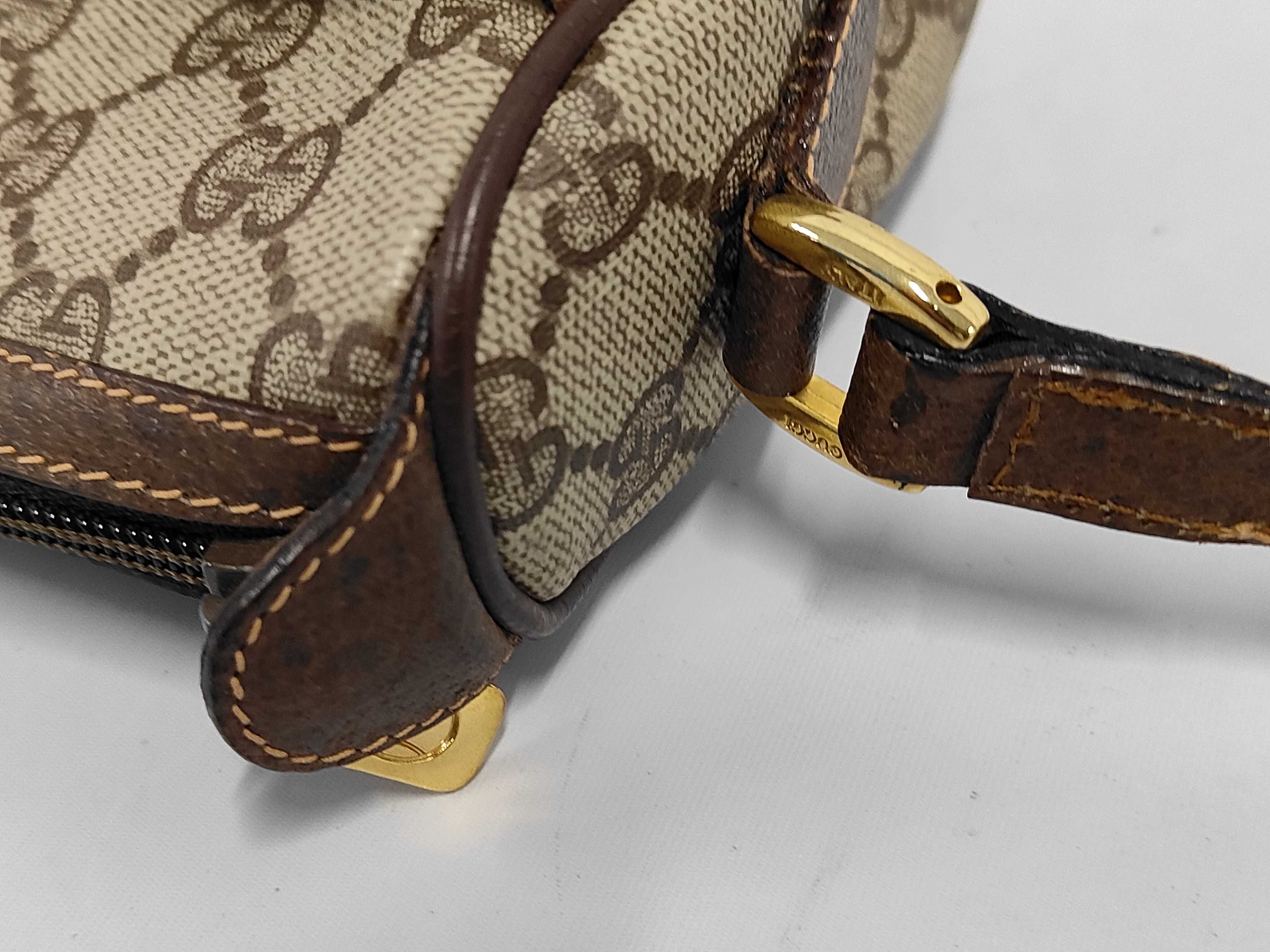 GG Supreme Shoulder Bag, Sherry Brown Shoulder Bag — view 7