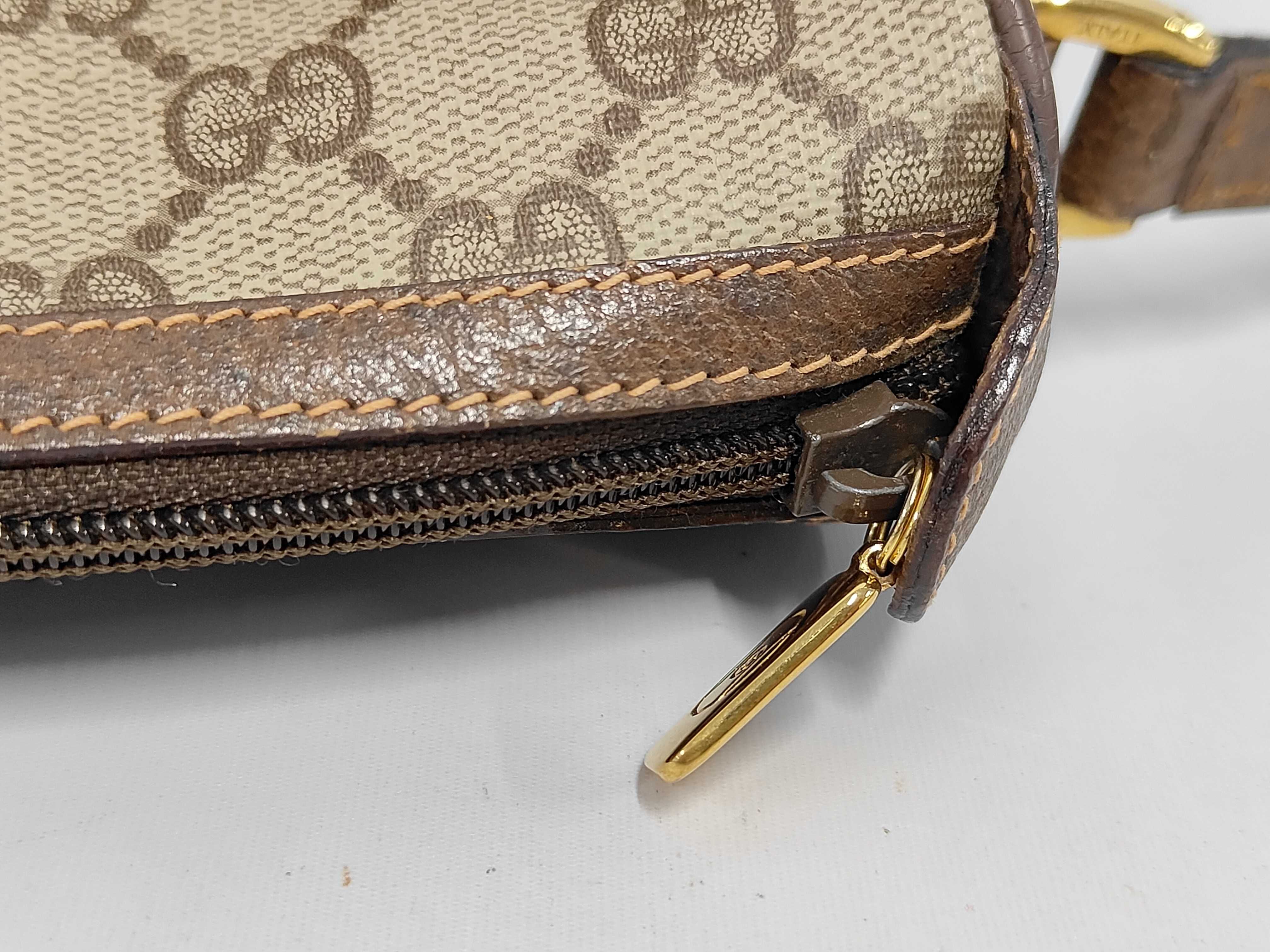 GG Supreme Shoulder Bag, Sherry Brown Shoulder Bag — view 9