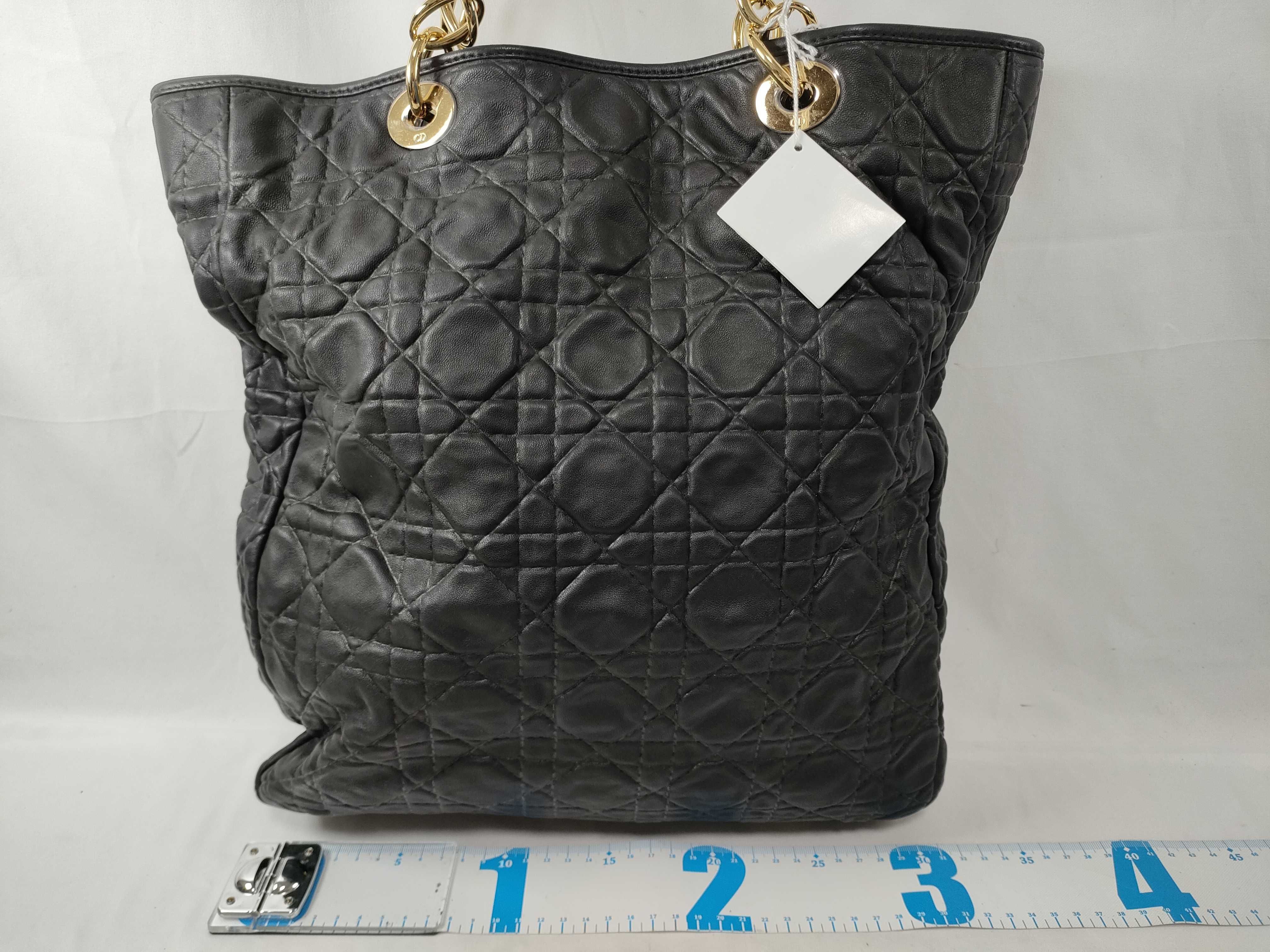 Lady Dior Tote Bag — view 2