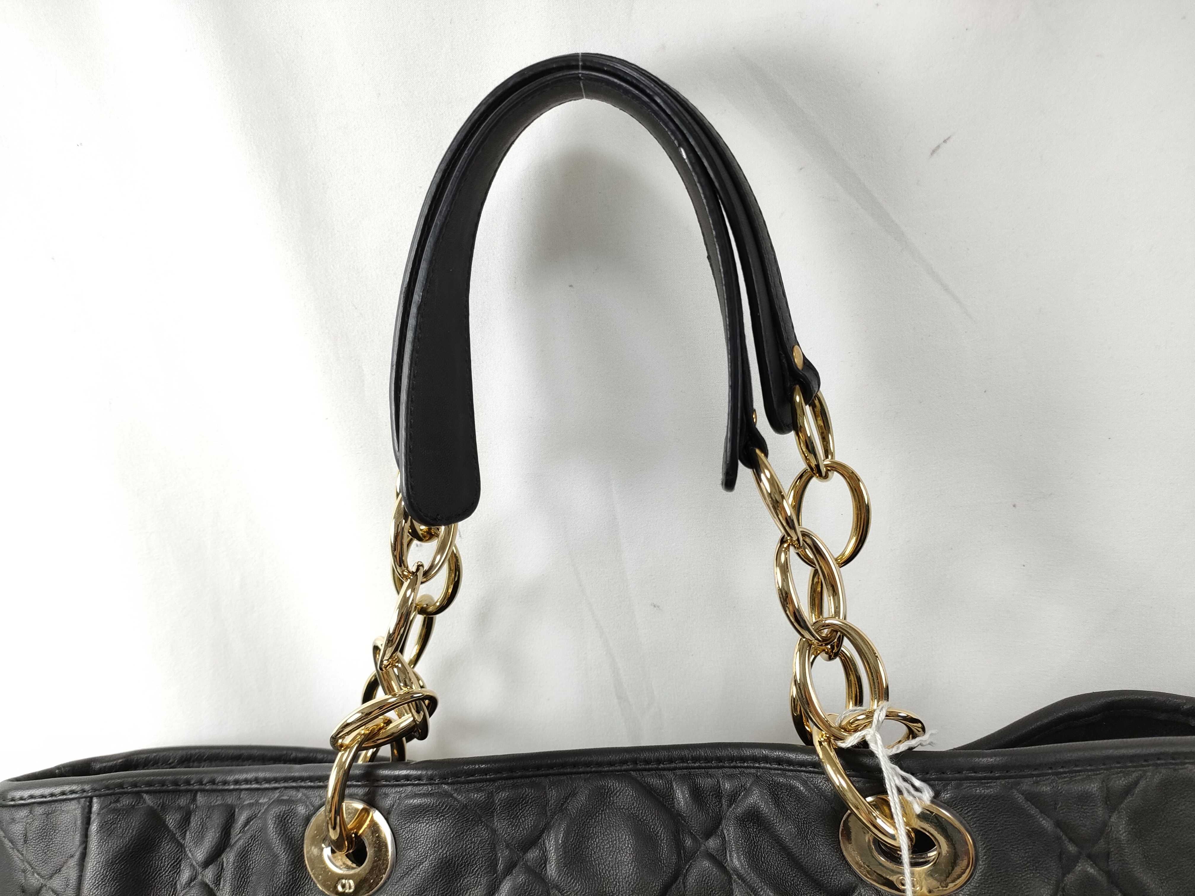 Lady Dior Tote Bag — view 3