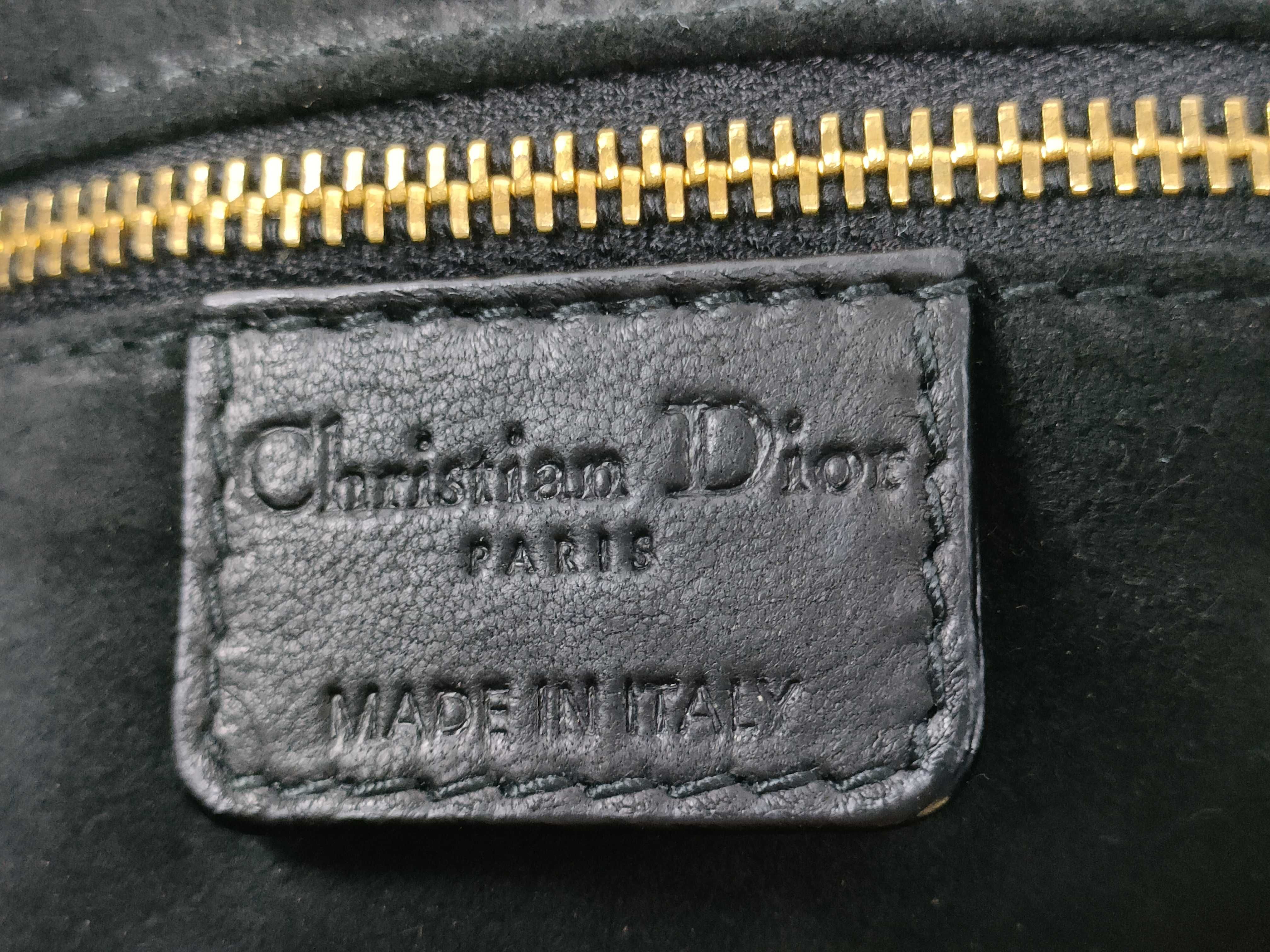 Lady Dior Tote Bag — view 10