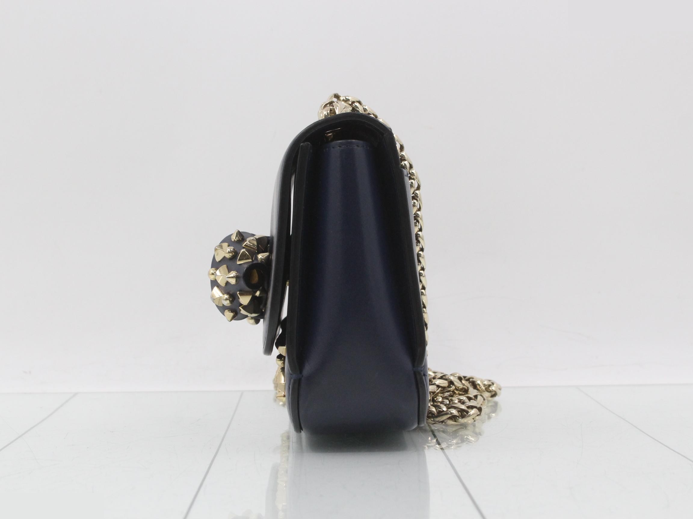 Eat Charity Studded Shoulder Bag — view 3