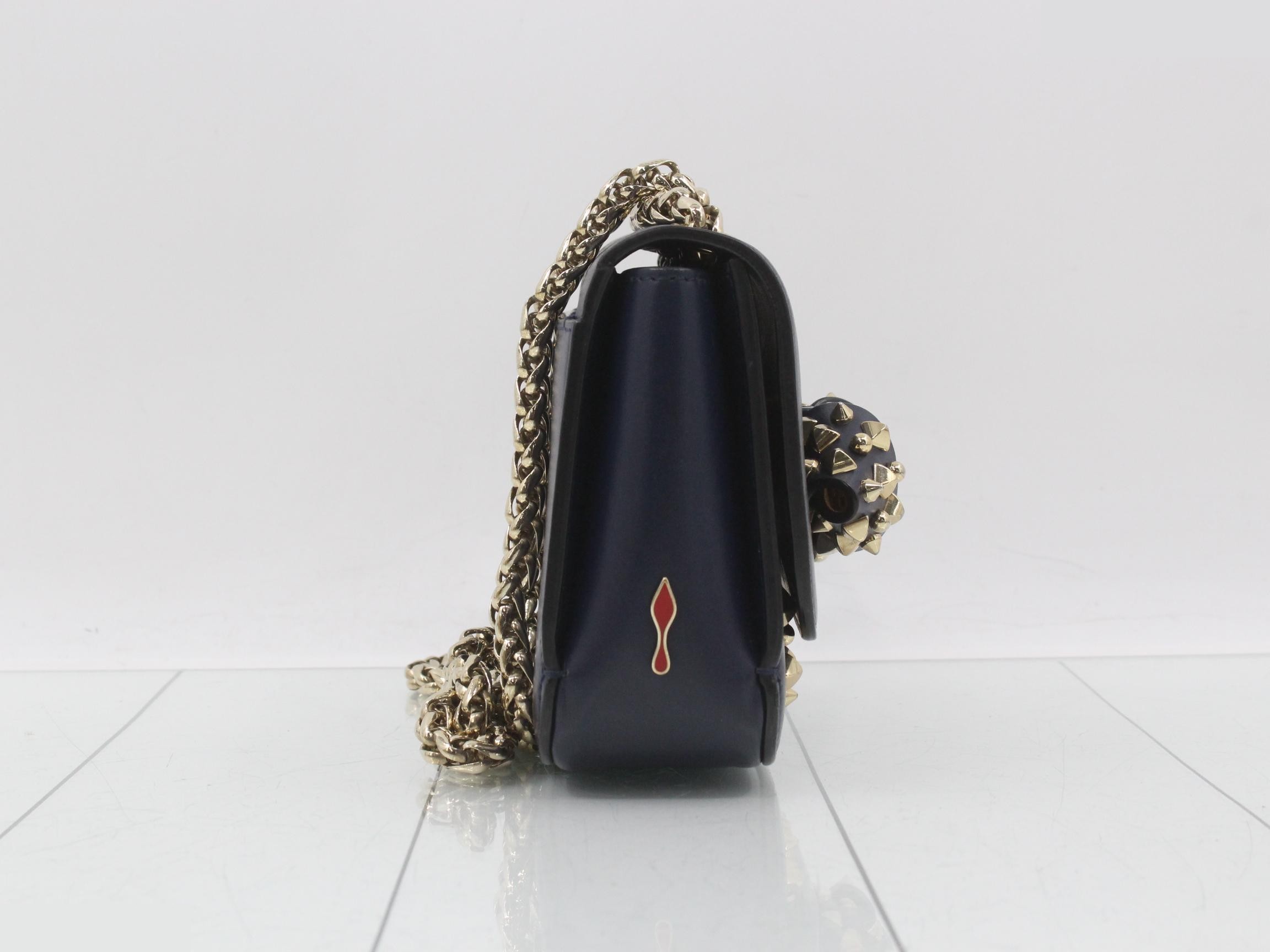 Eat Charity Studded Shoulder Bag — view 4