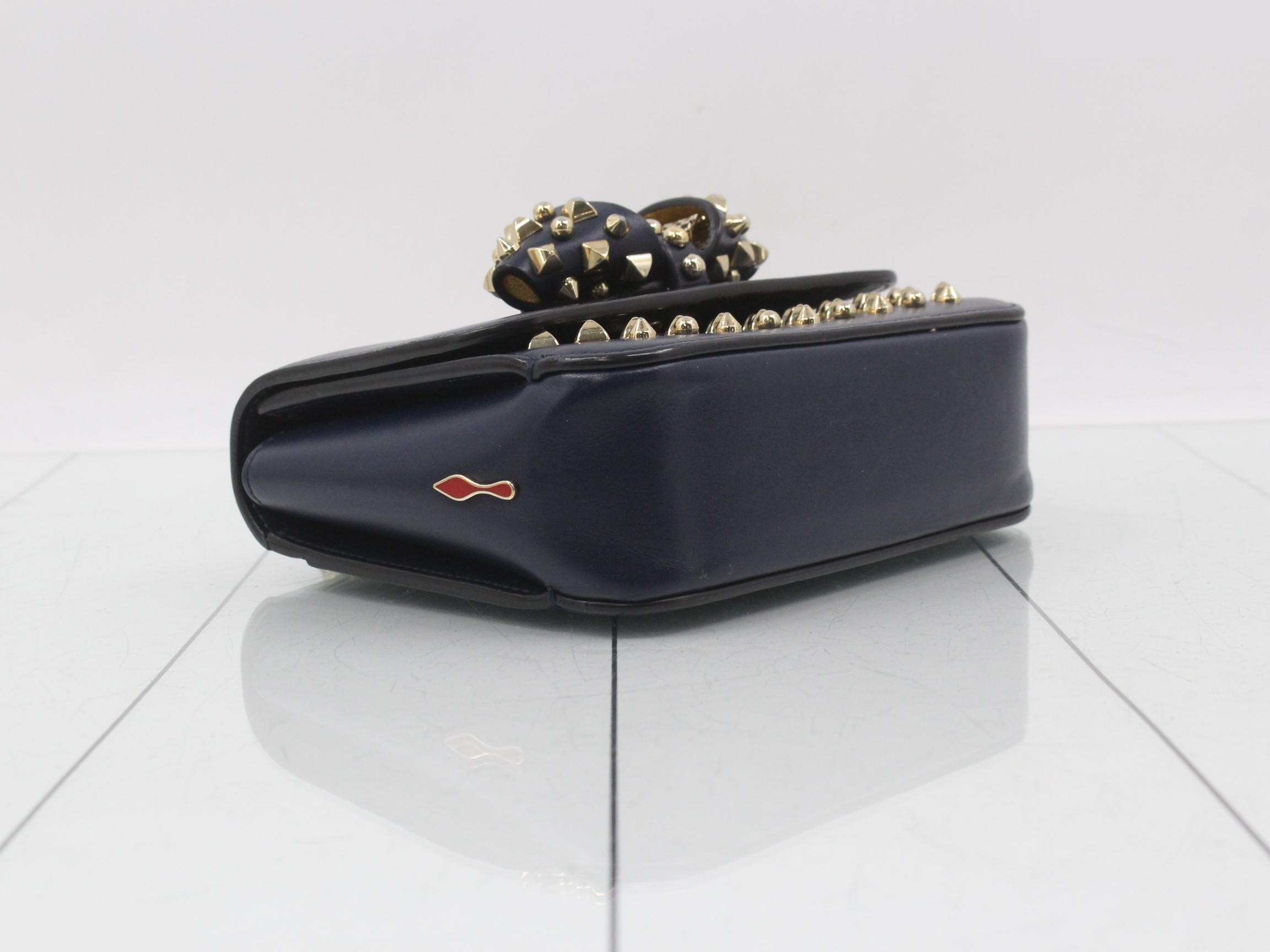 Eat Charity Studded Shoulder Bag — view 5