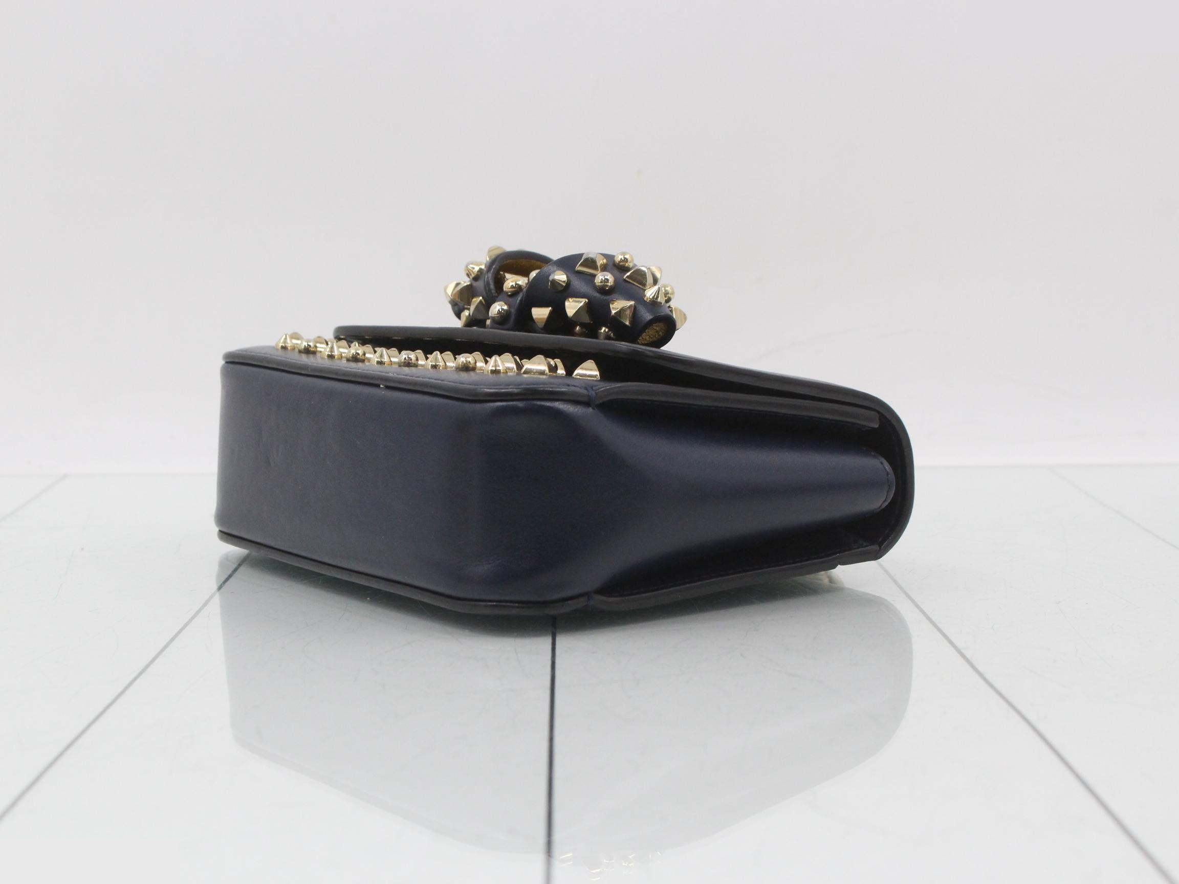 Eat Charity Studded Shoulder Bag — view 6