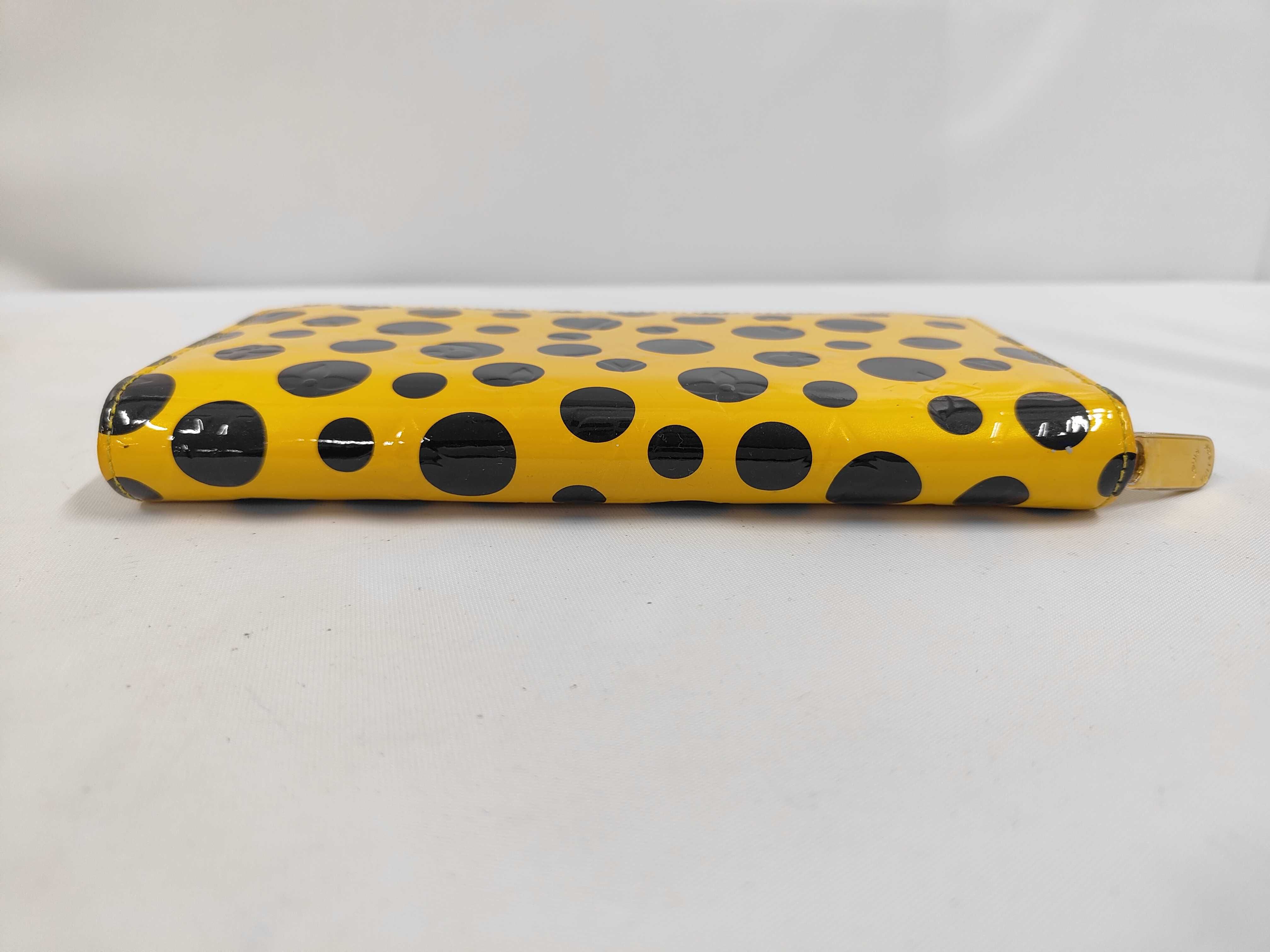 Vernis M91571 Yayoi Kusama Zippy Wallet — view 3