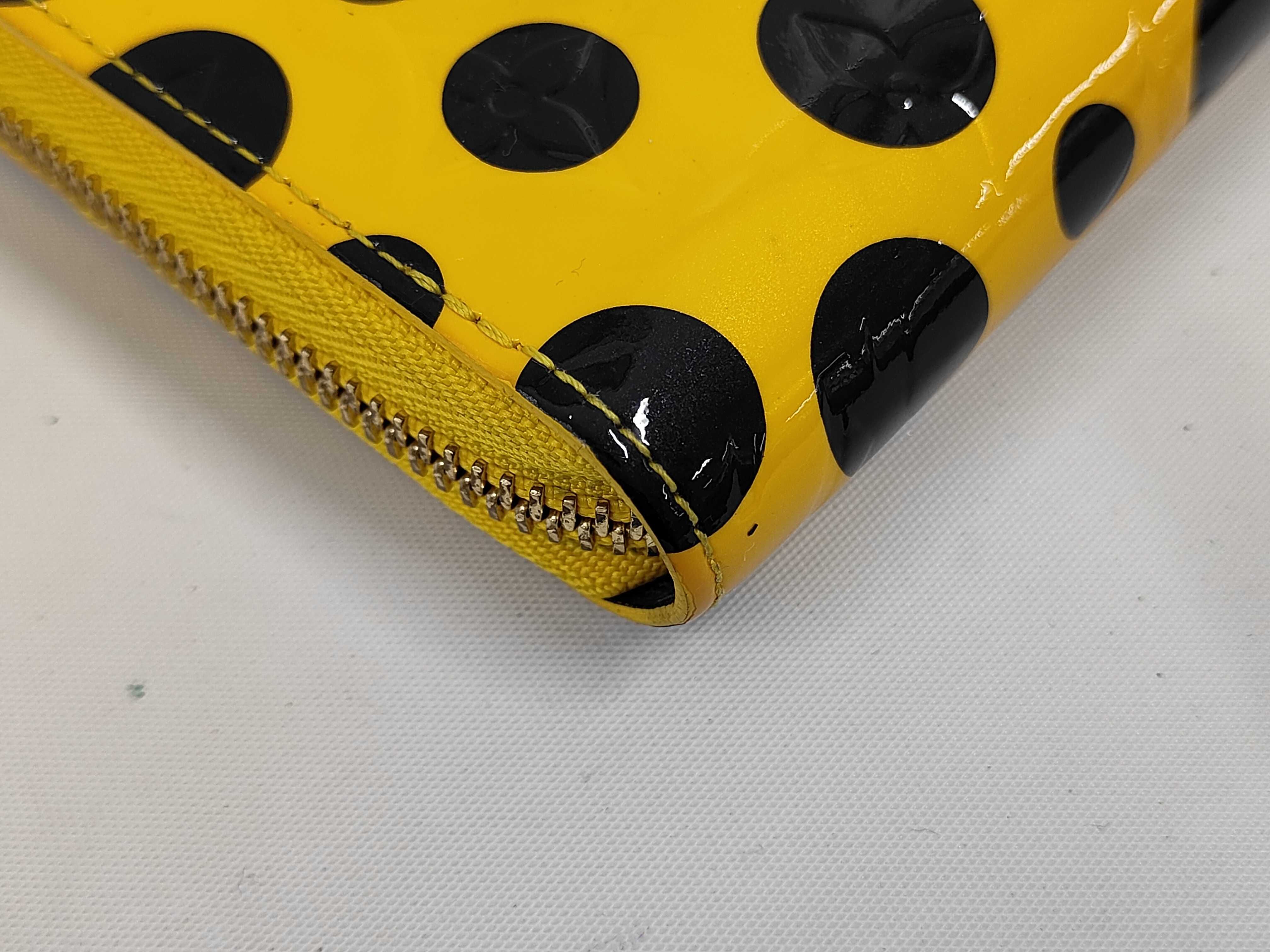 Vernis M91571 Yayoi Kusama Zippy Wallet — view 4