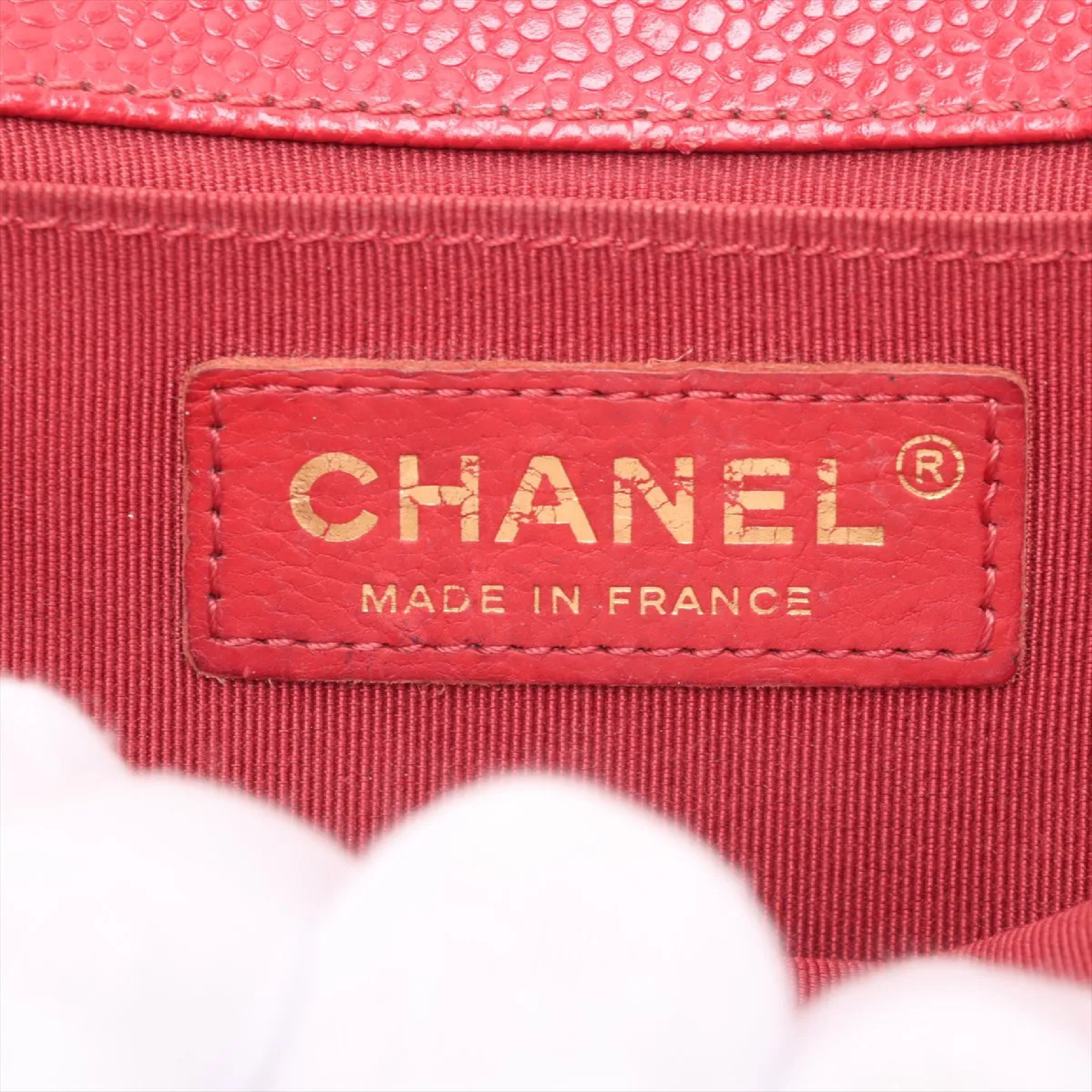 Boy Chanel 25 Caviar Skin Chain Shoulder Bag, serial number 29, A67086 (Shoulder Bag) — view 8