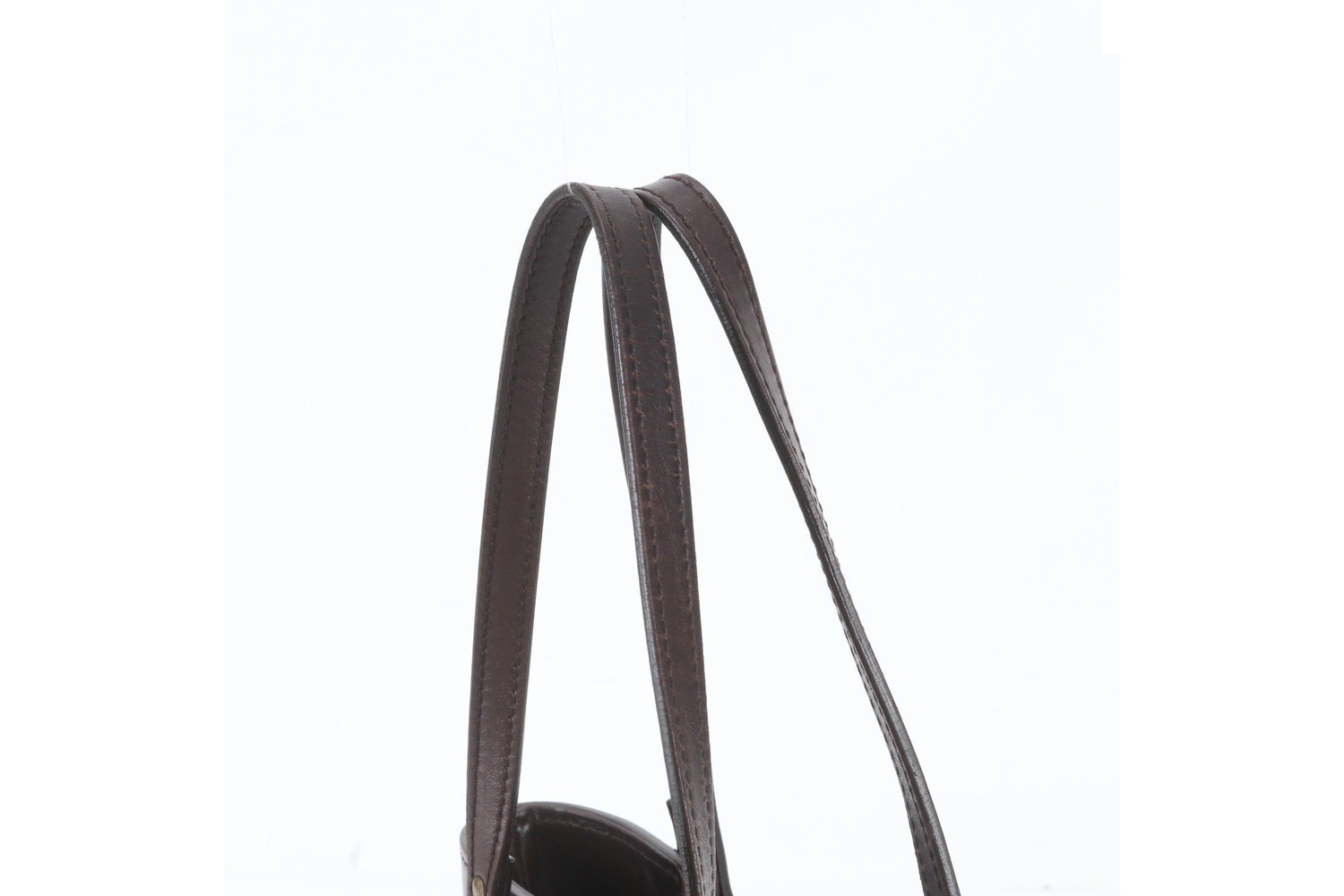 GG Canvas 107757 Leather Tote Bag — view 2
