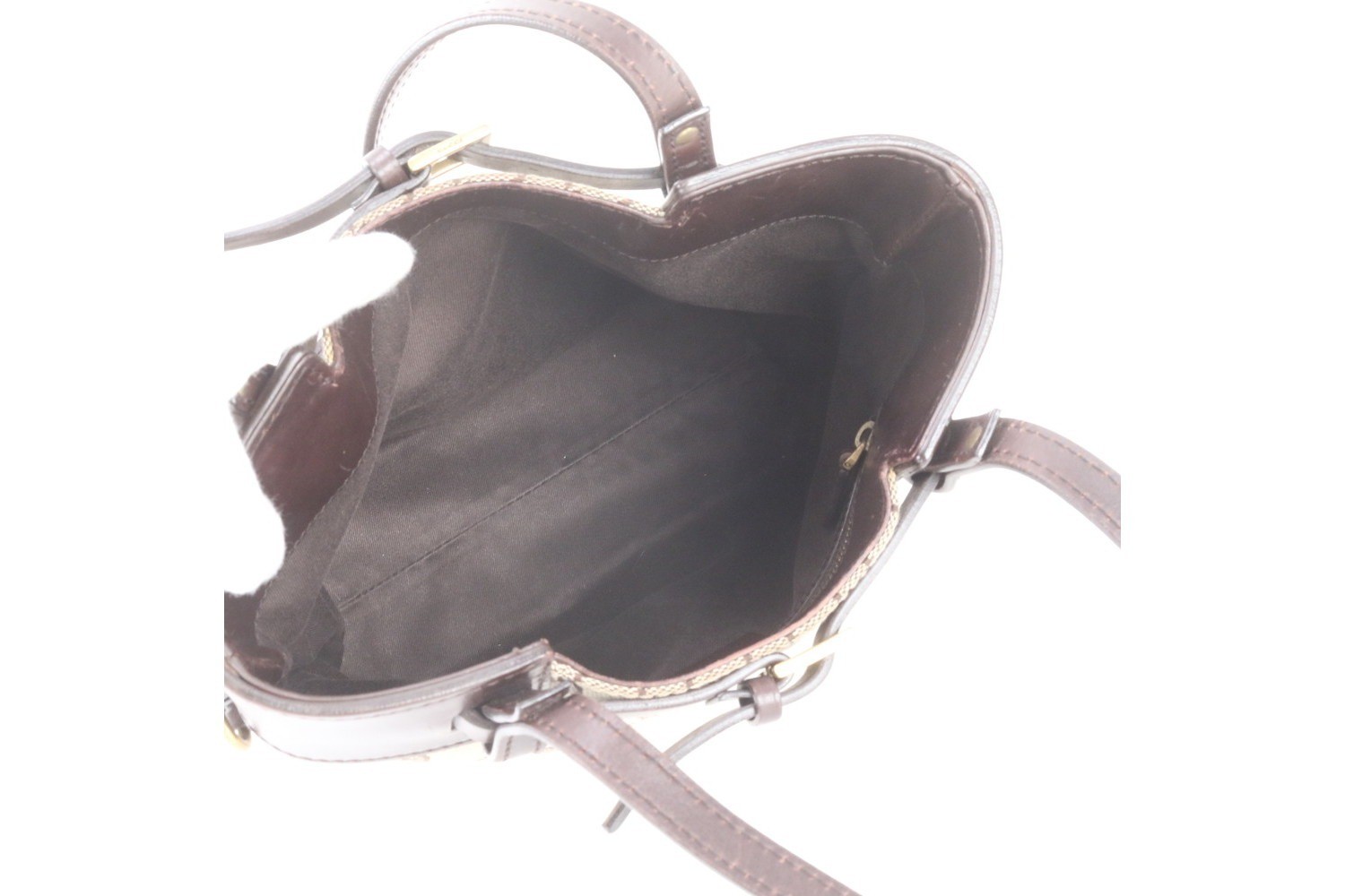 GG Canvas 107757 Leather Tote Bag — view 7