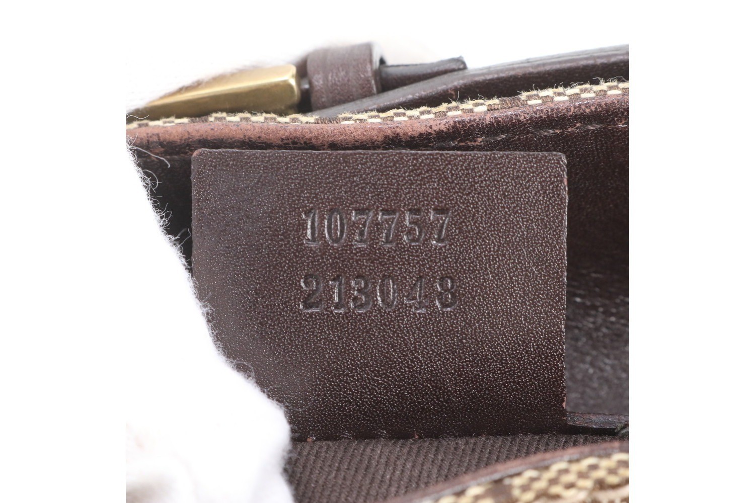 GG Canvas 107757 Leather Tote Bag — view 9