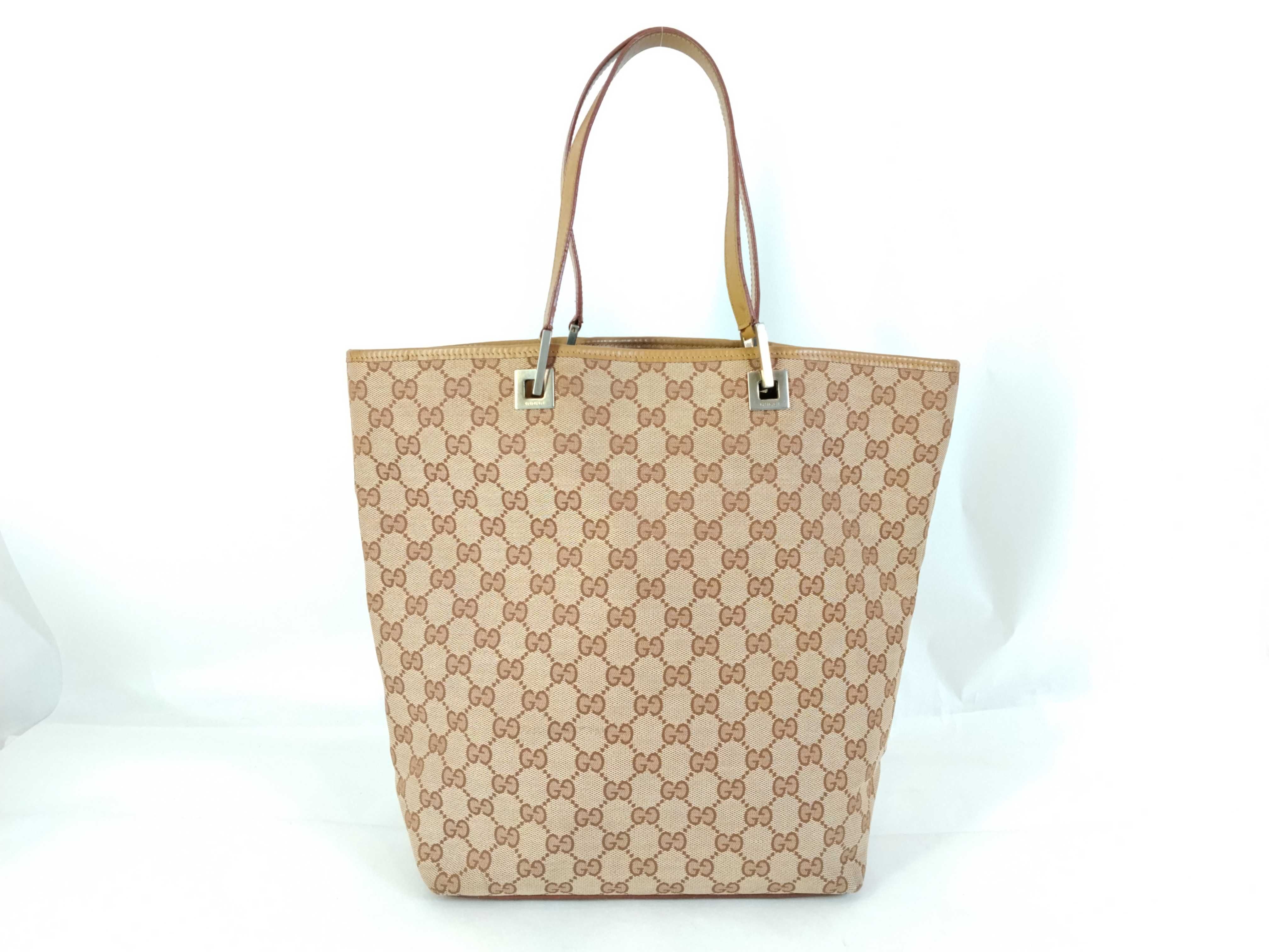 GG Canvas Gucci Handbag Title: Random Tote Bag