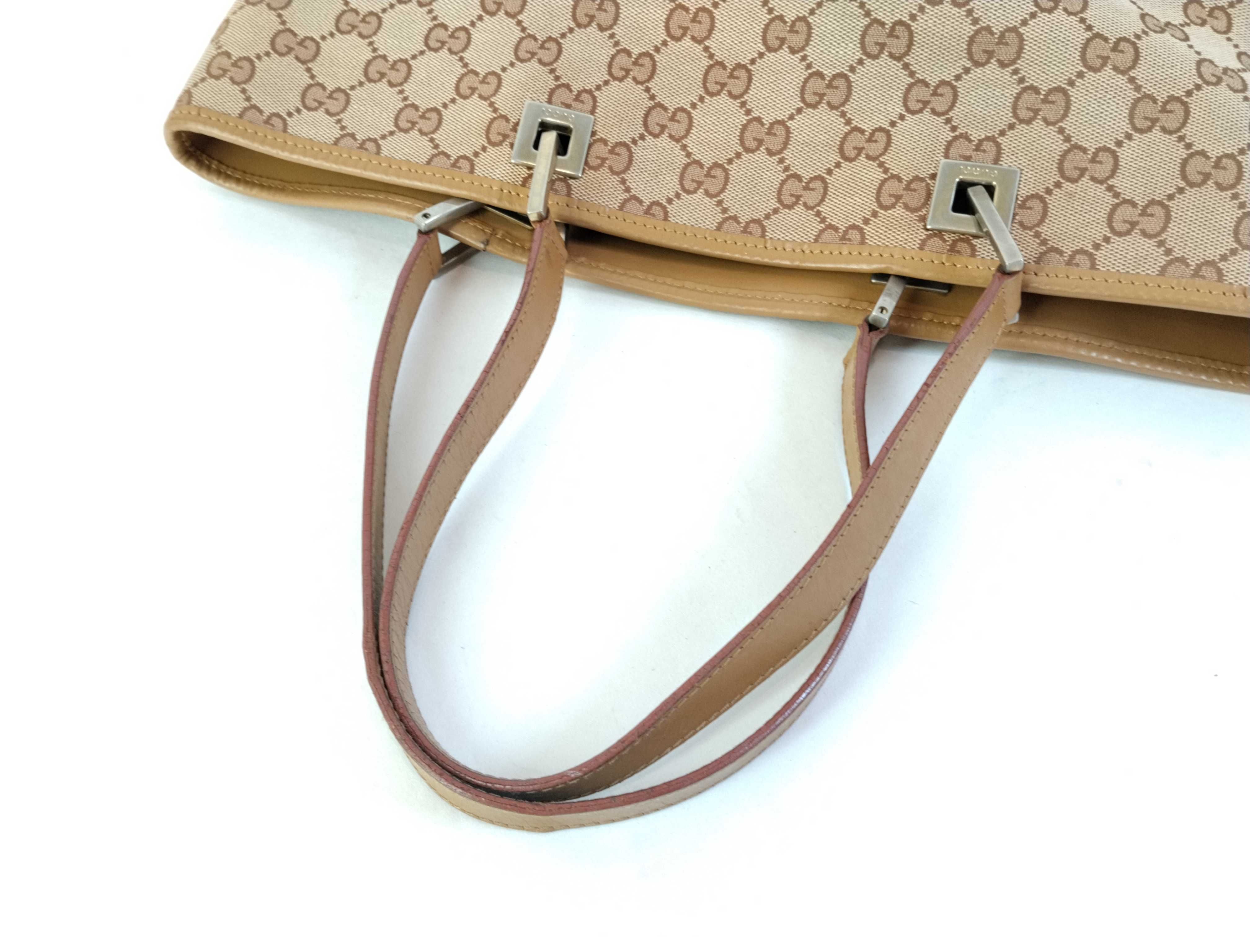 GG Canvas Gucci Handbag Title: Random Tote Bag — view 3