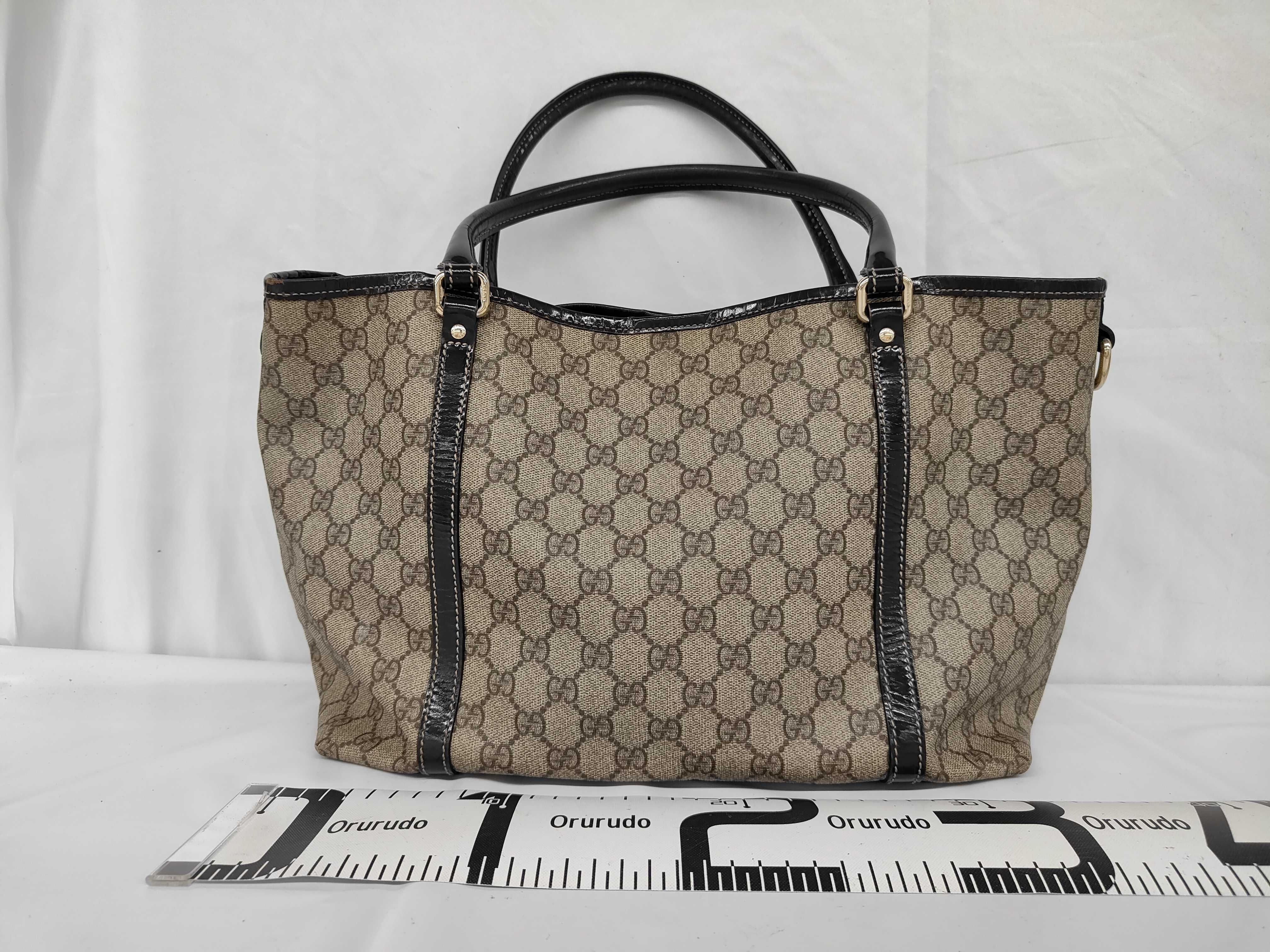 GG Canvas Tote Bag — view 2