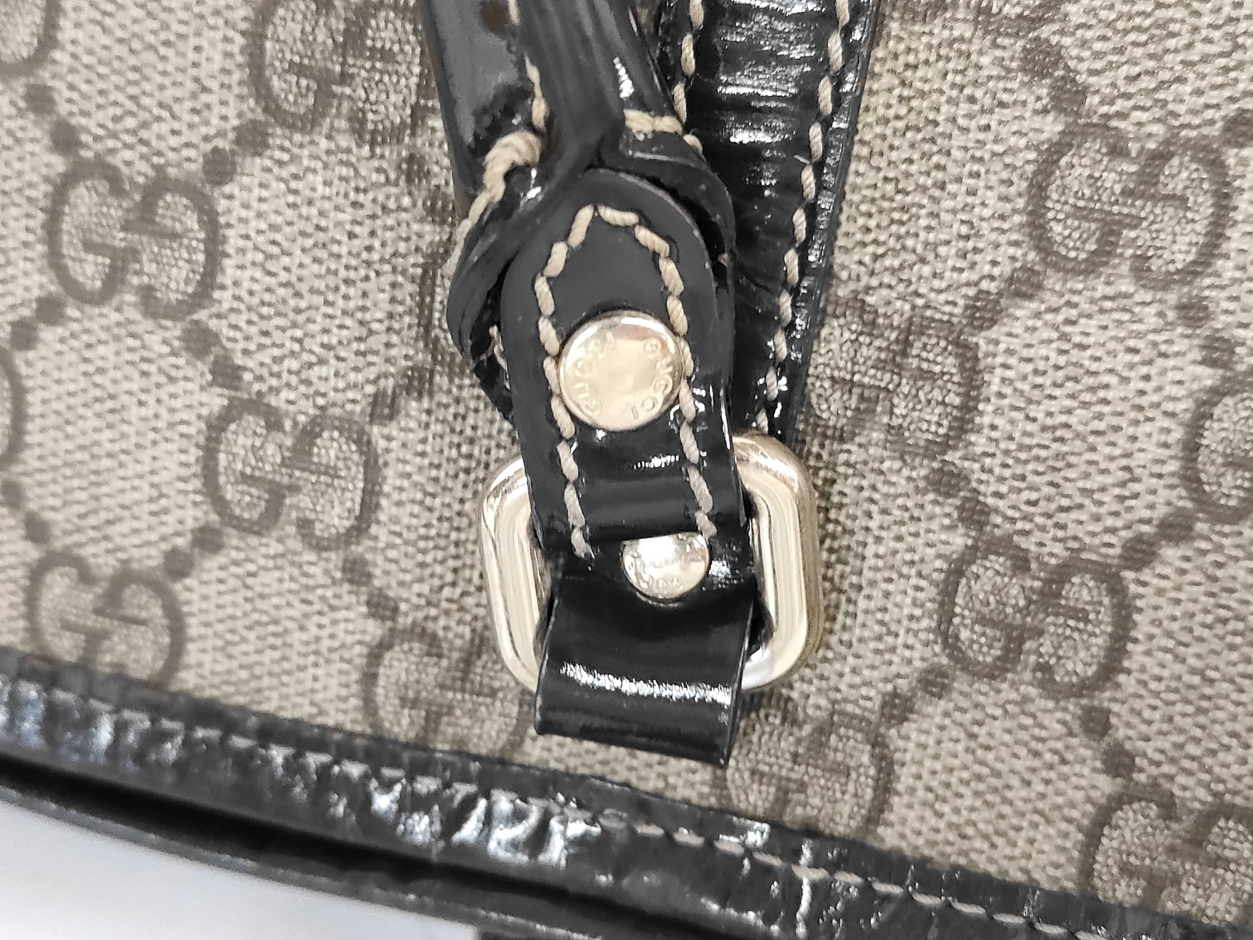 GG Canvas Tote Bag — view 5