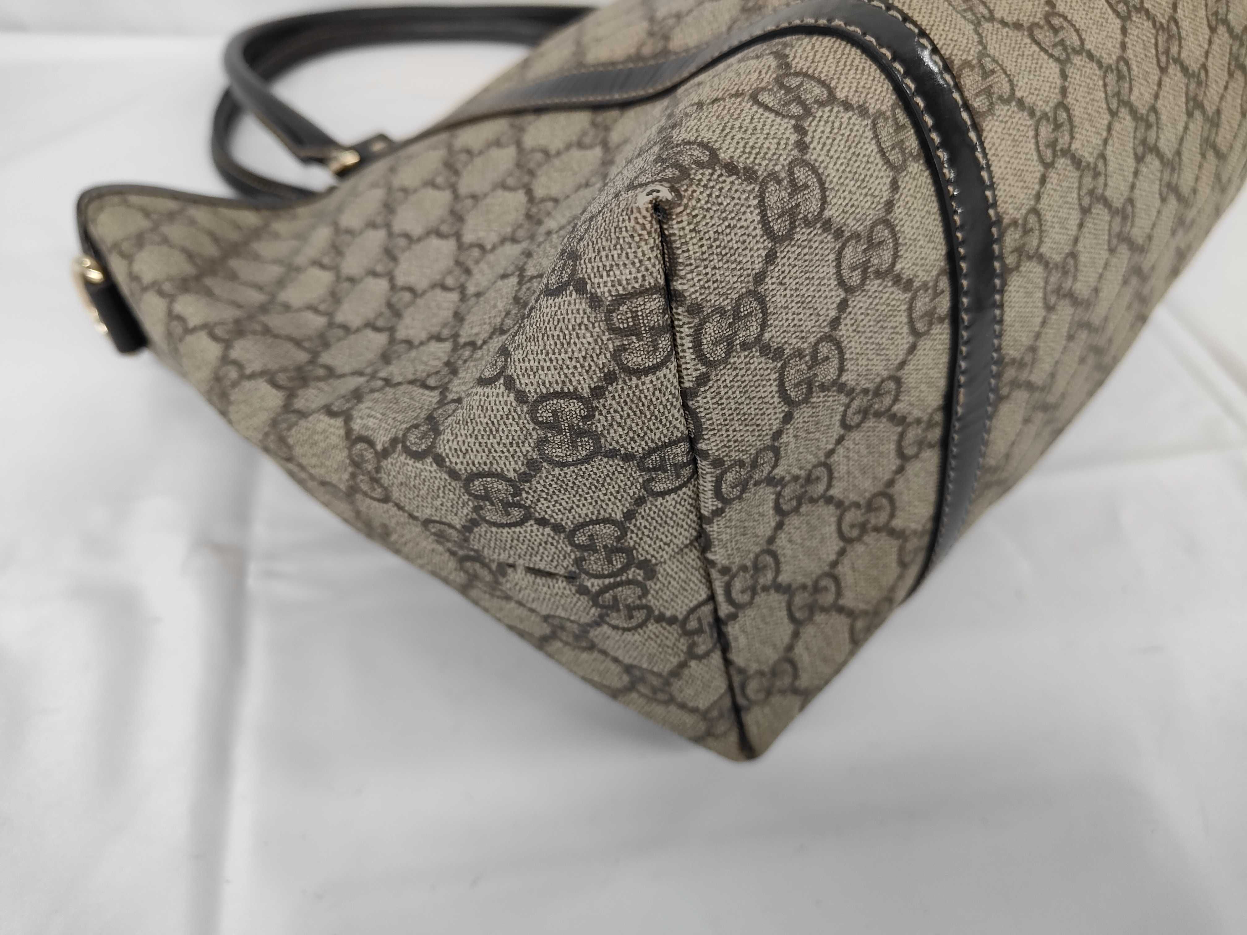 GG Canvas Tote Bag — view 6