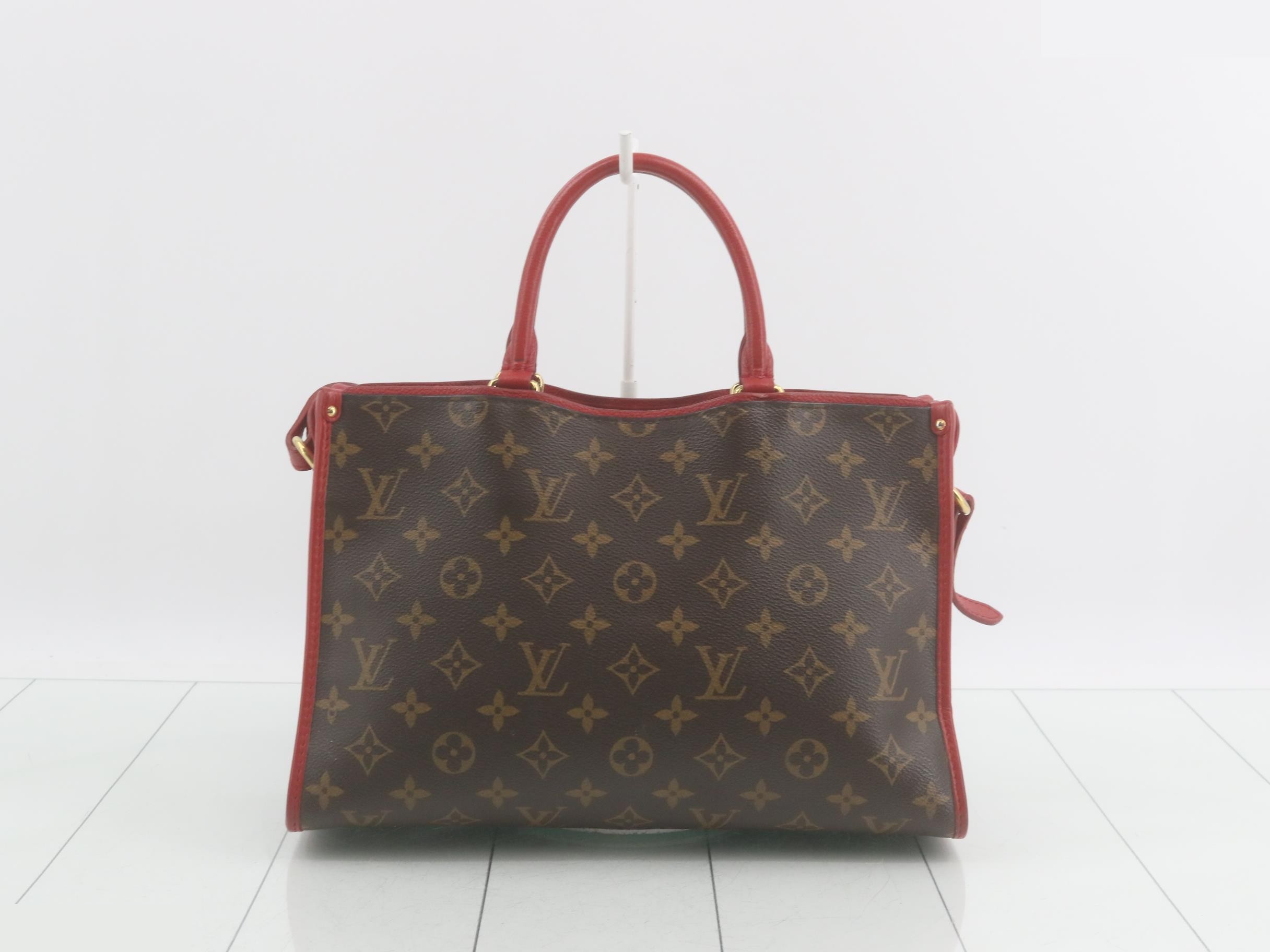 Monogram Popincourt PM Rouge 2-Way Shoulder/Handbag — view 2