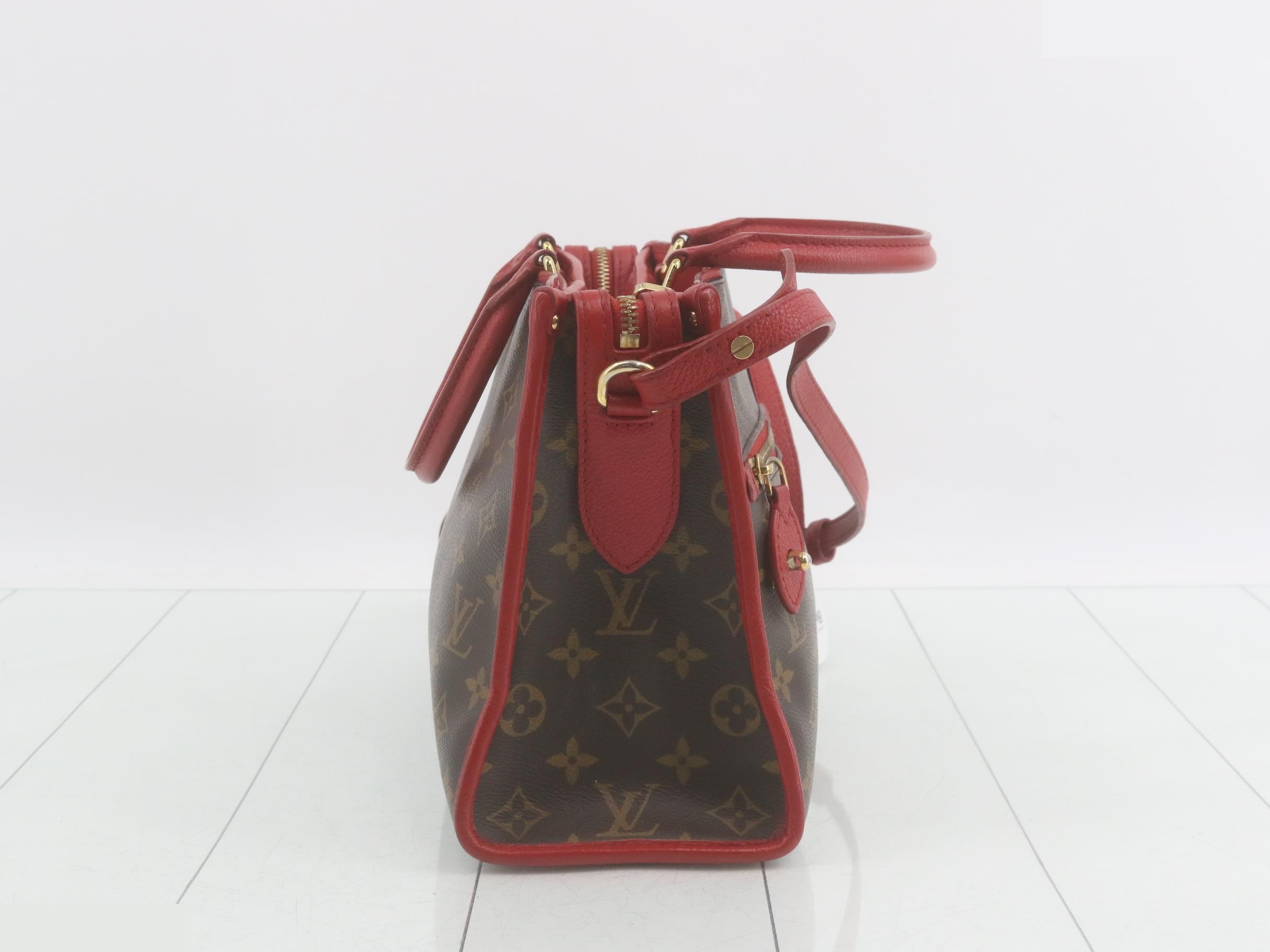 Monogram Popincourt PM Rouge 2-Way Shoulder/Handbag — view 4