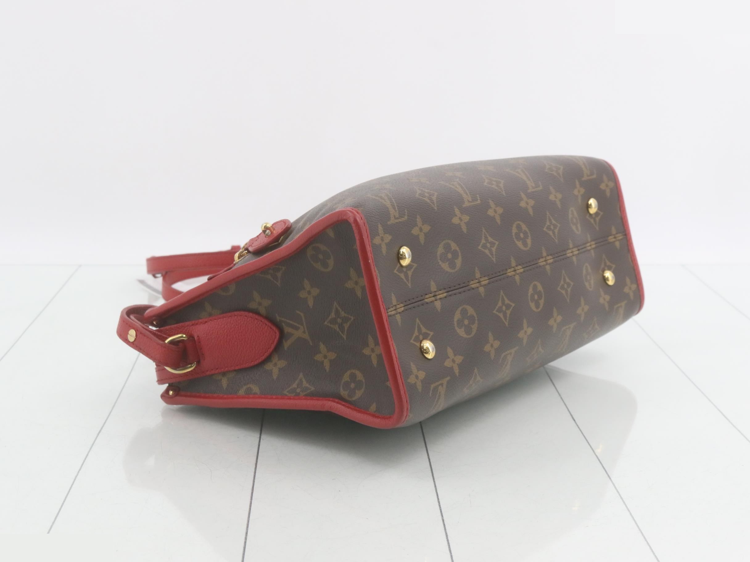 Monogram Popincourt PM Rouge 2-Way Shoulder/Handbag — view 5