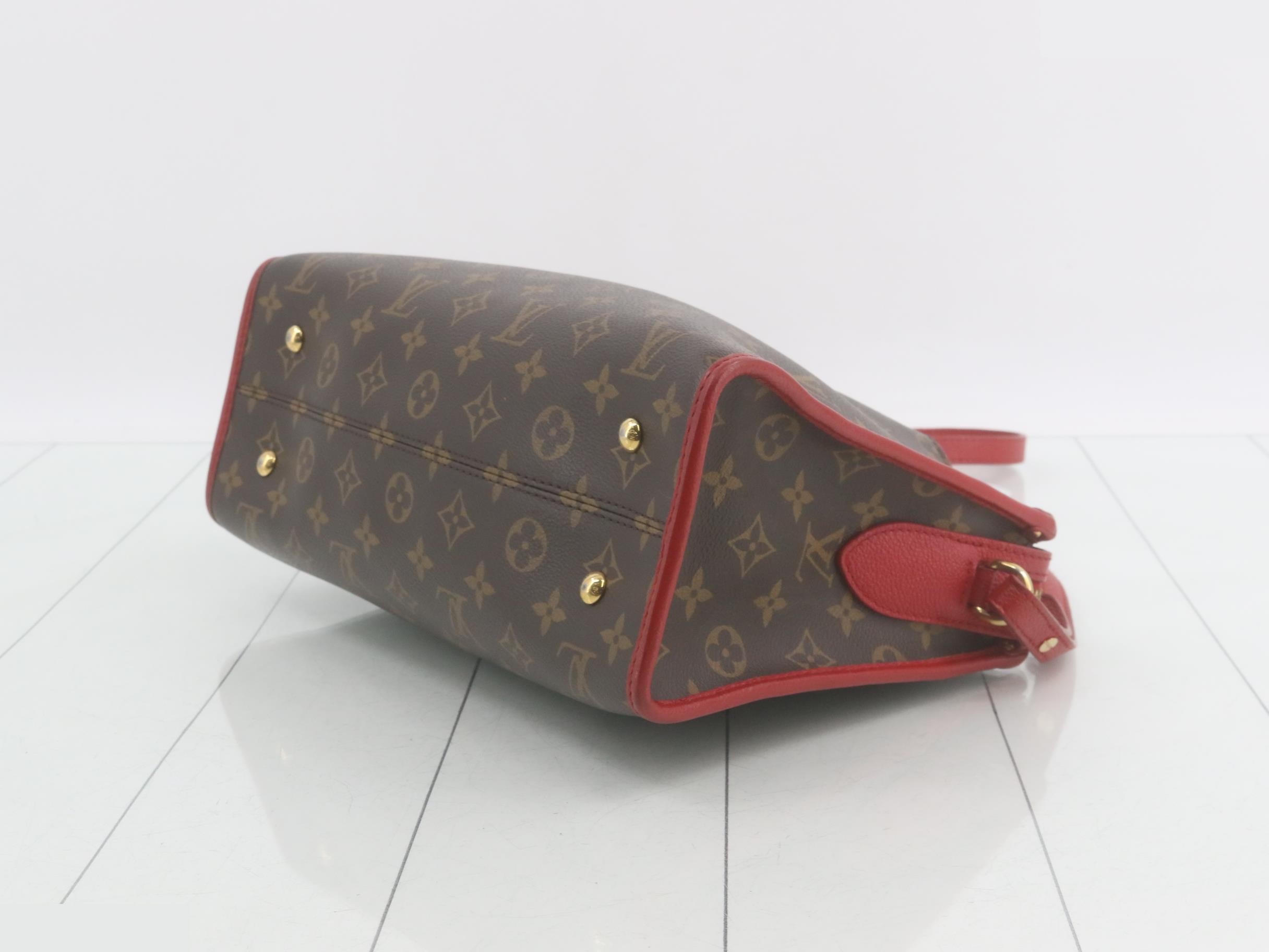 Monogram Popincourt PM Rouge 2-Way Shoulder/Handbag — view 6