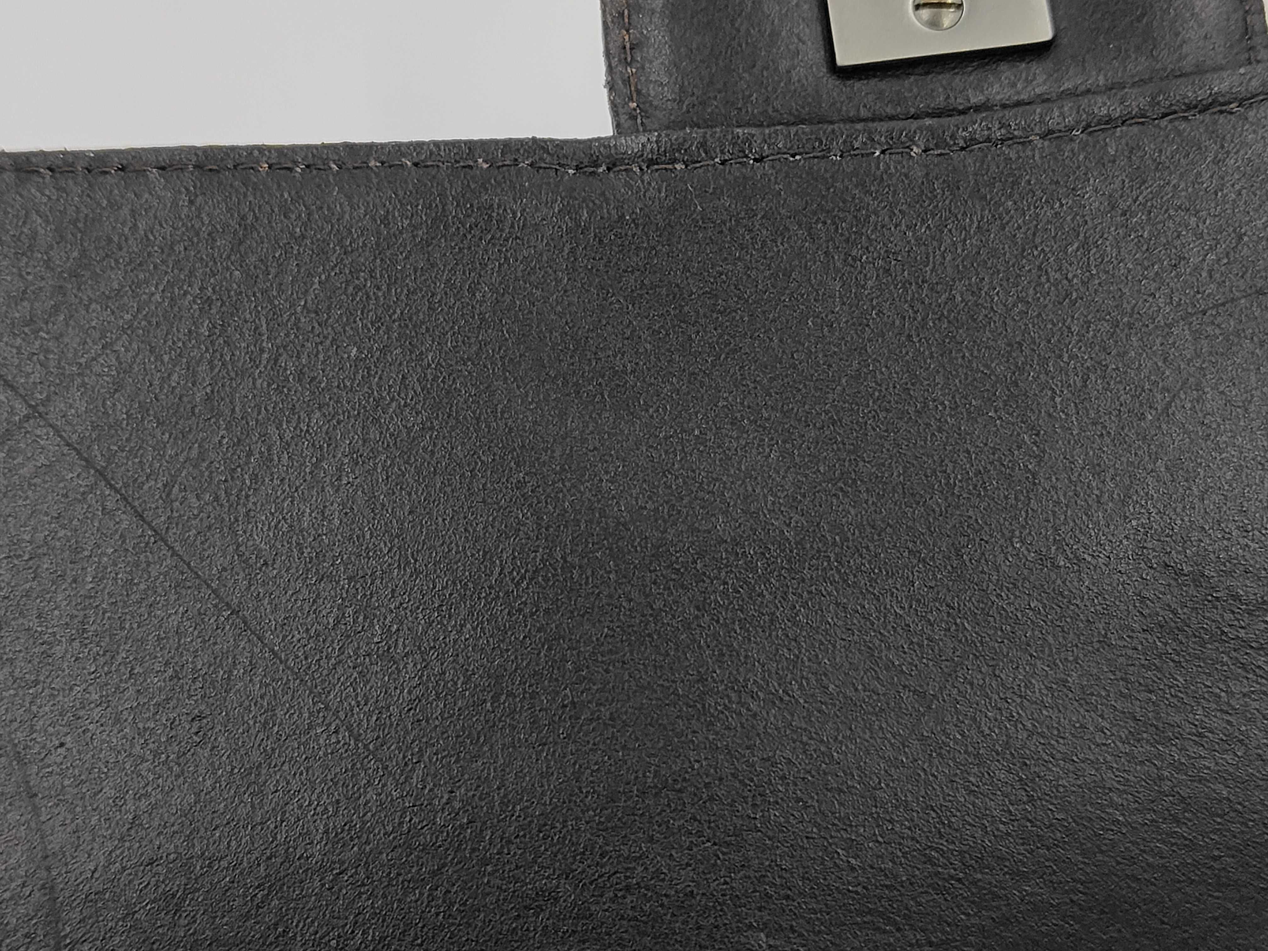 denim chocolate bar chain shoulder bag — view 12