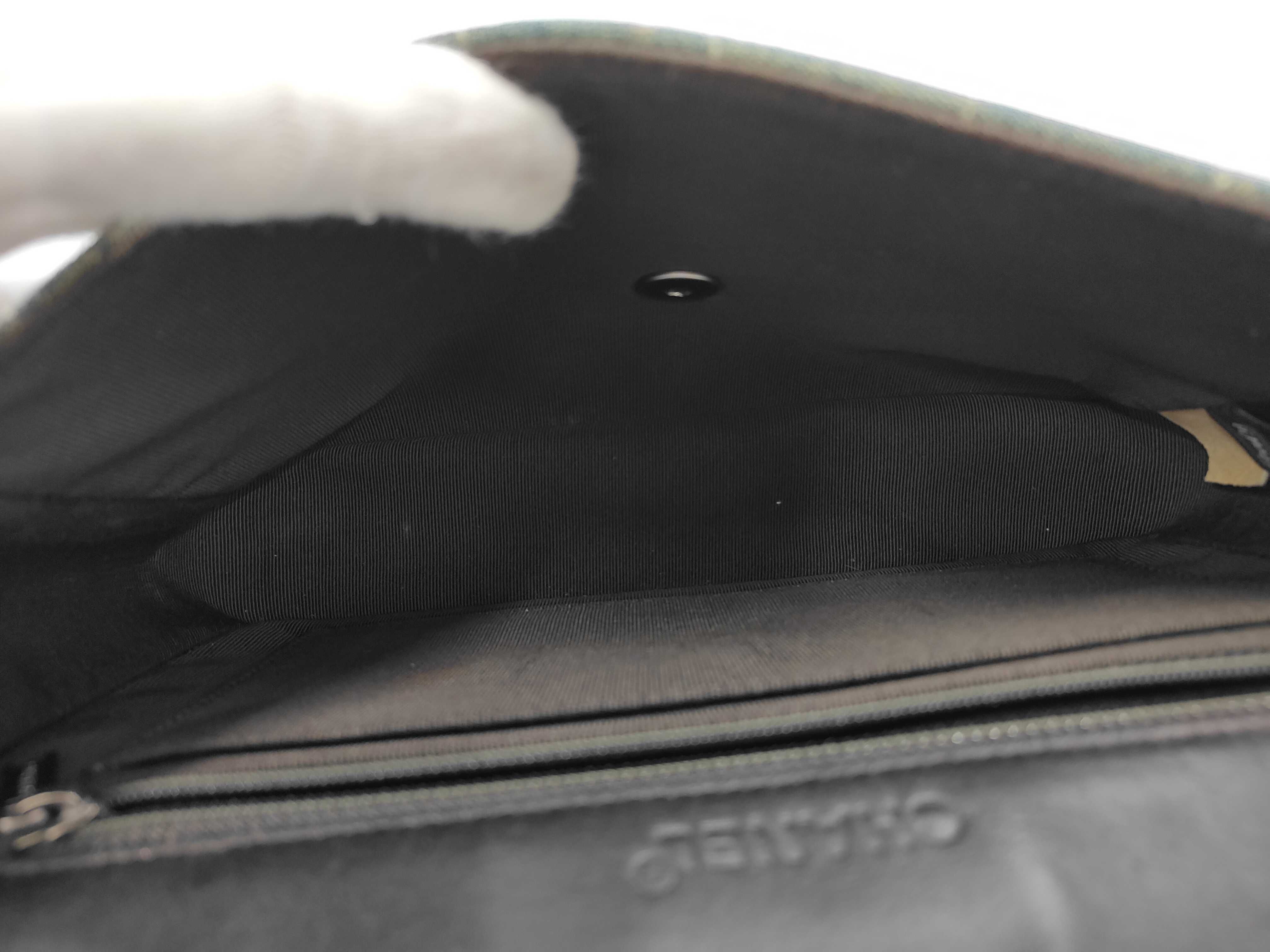 denim chocolate bar chain shoulder bag — view 8