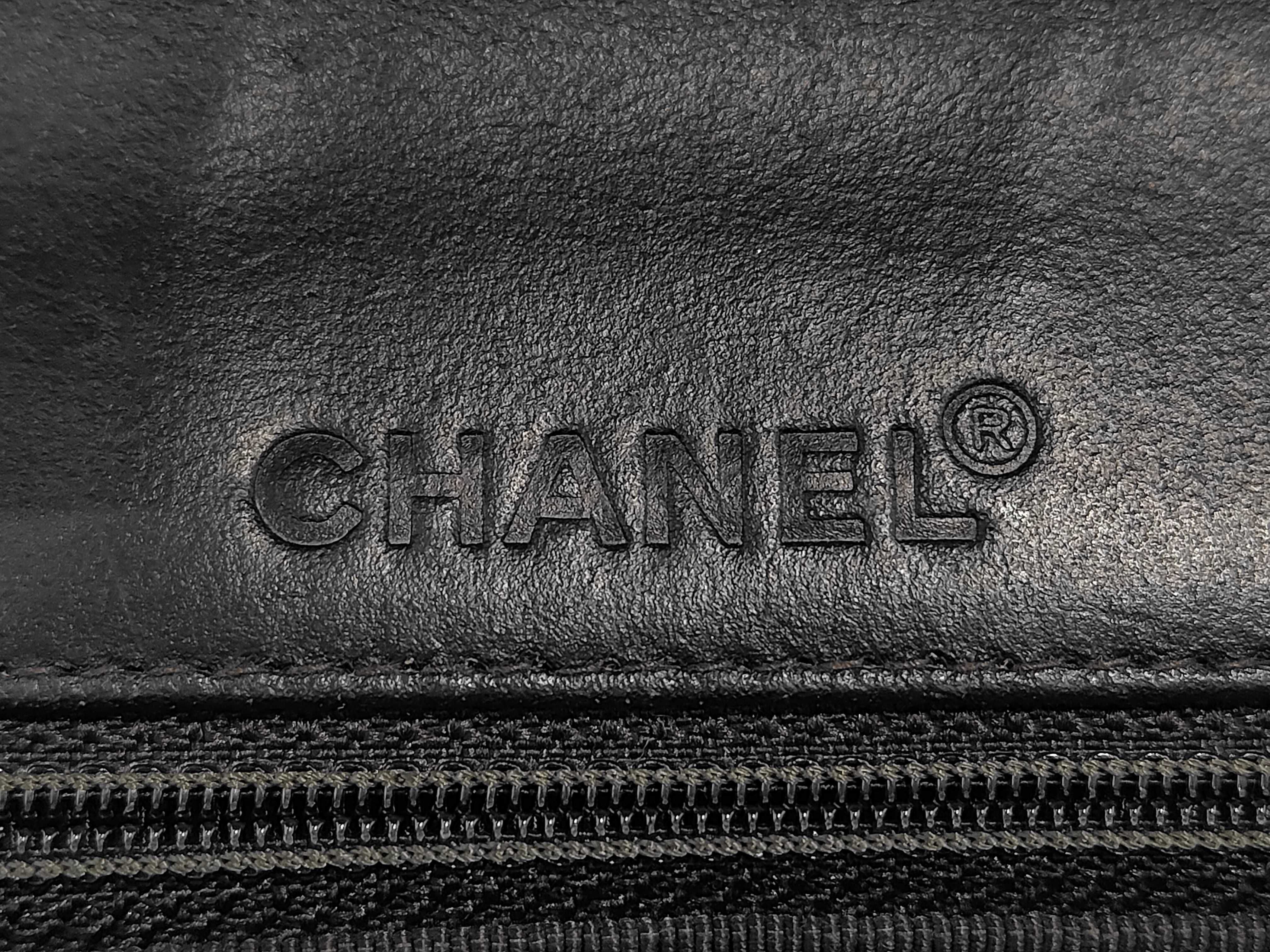 denim chocolate bar chain shoulder bag — view 10