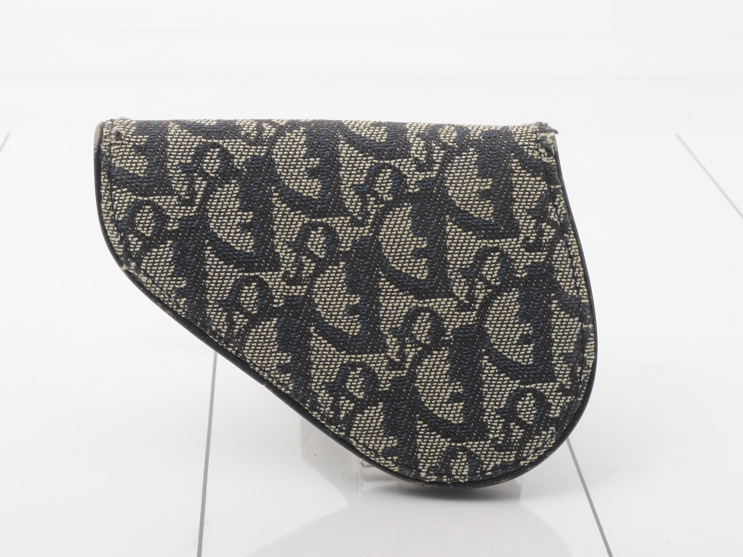 Trotter (bag) pouch, saddle pouch, navy — view 2