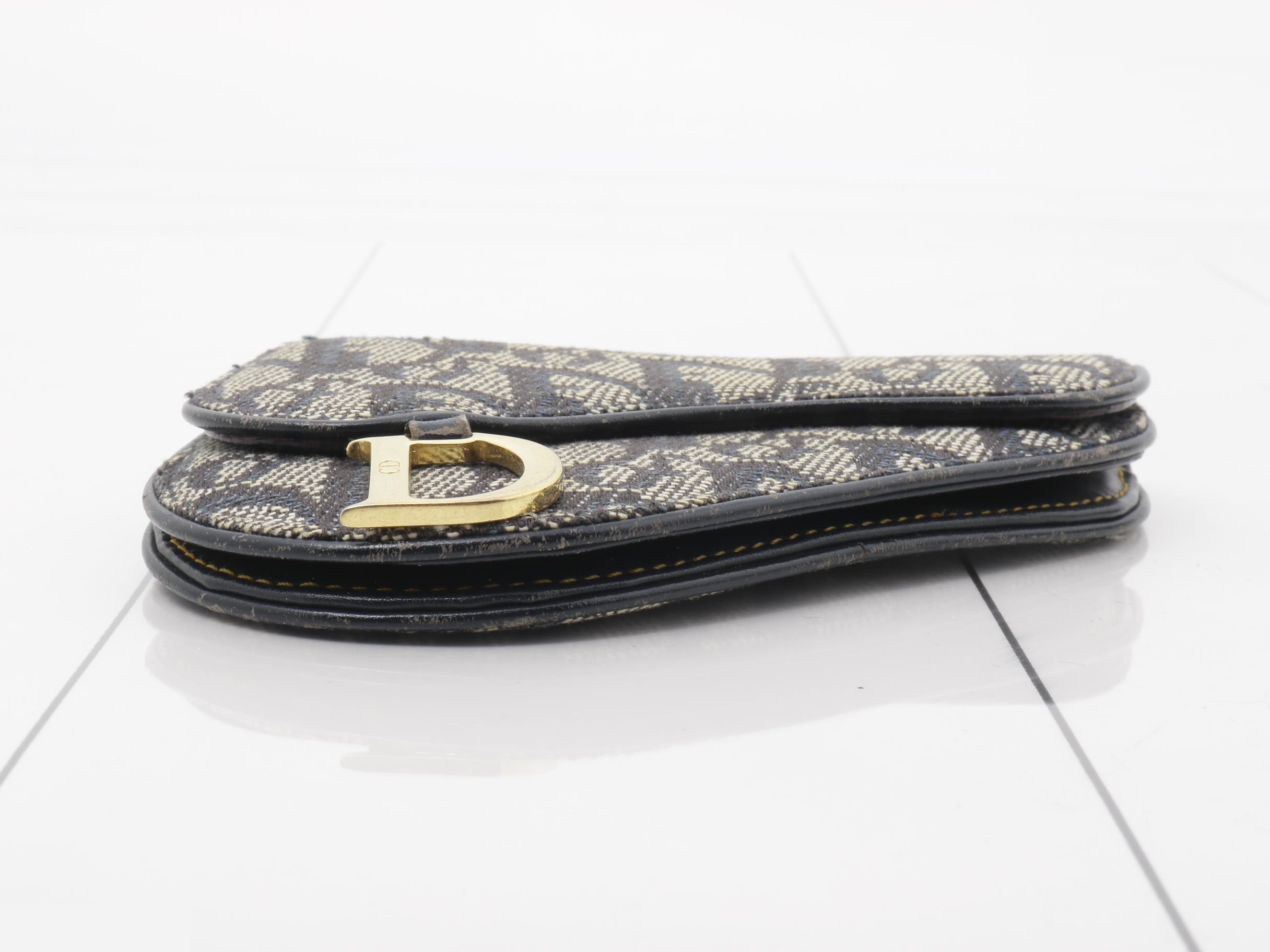 Trotter (bag) pouch, saddle pouch, navy — view 3