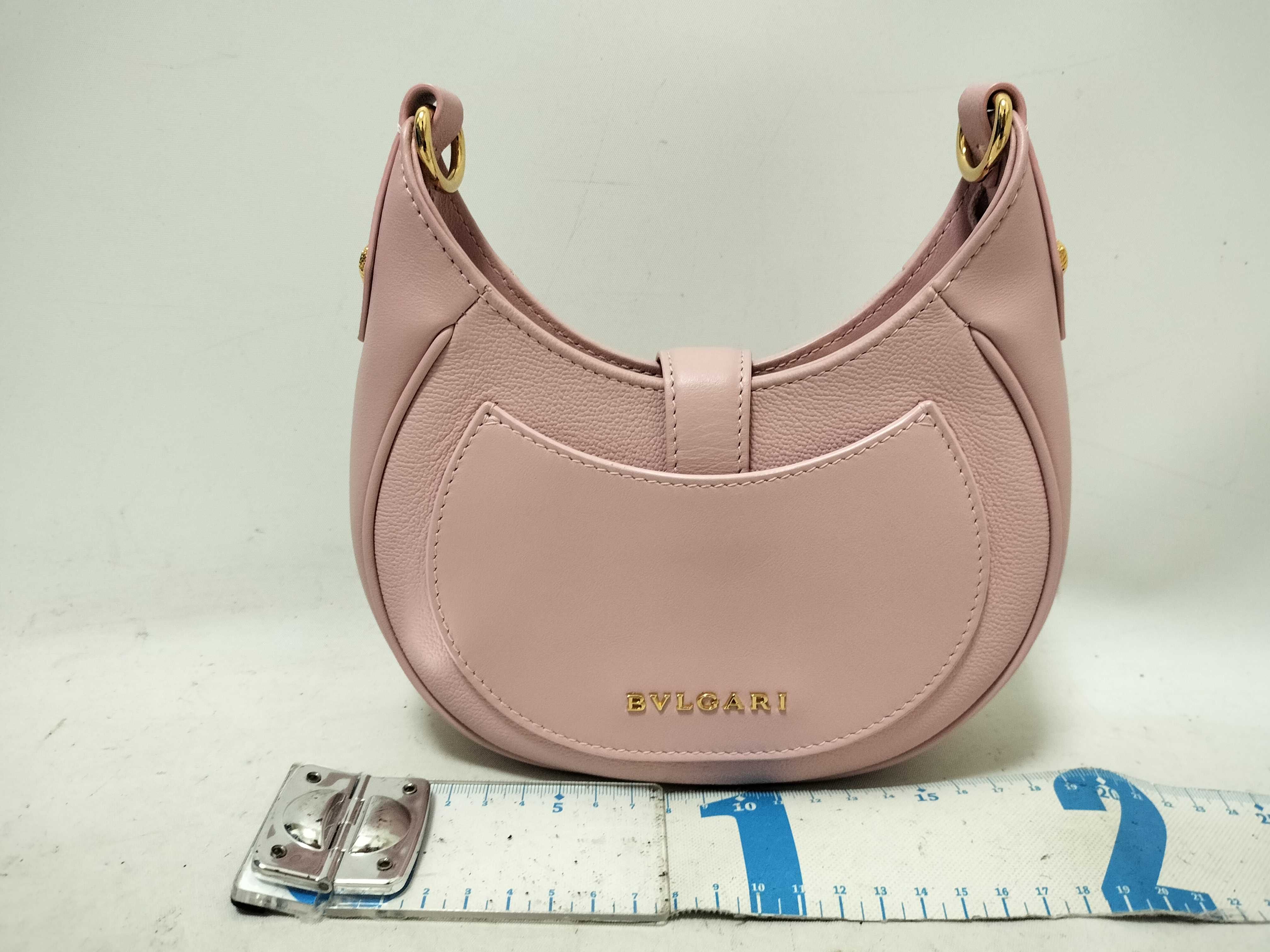 Bulgari Serpenti Ellipse 2-way Shoulder Bag Snake Shoulder Bag — view 2