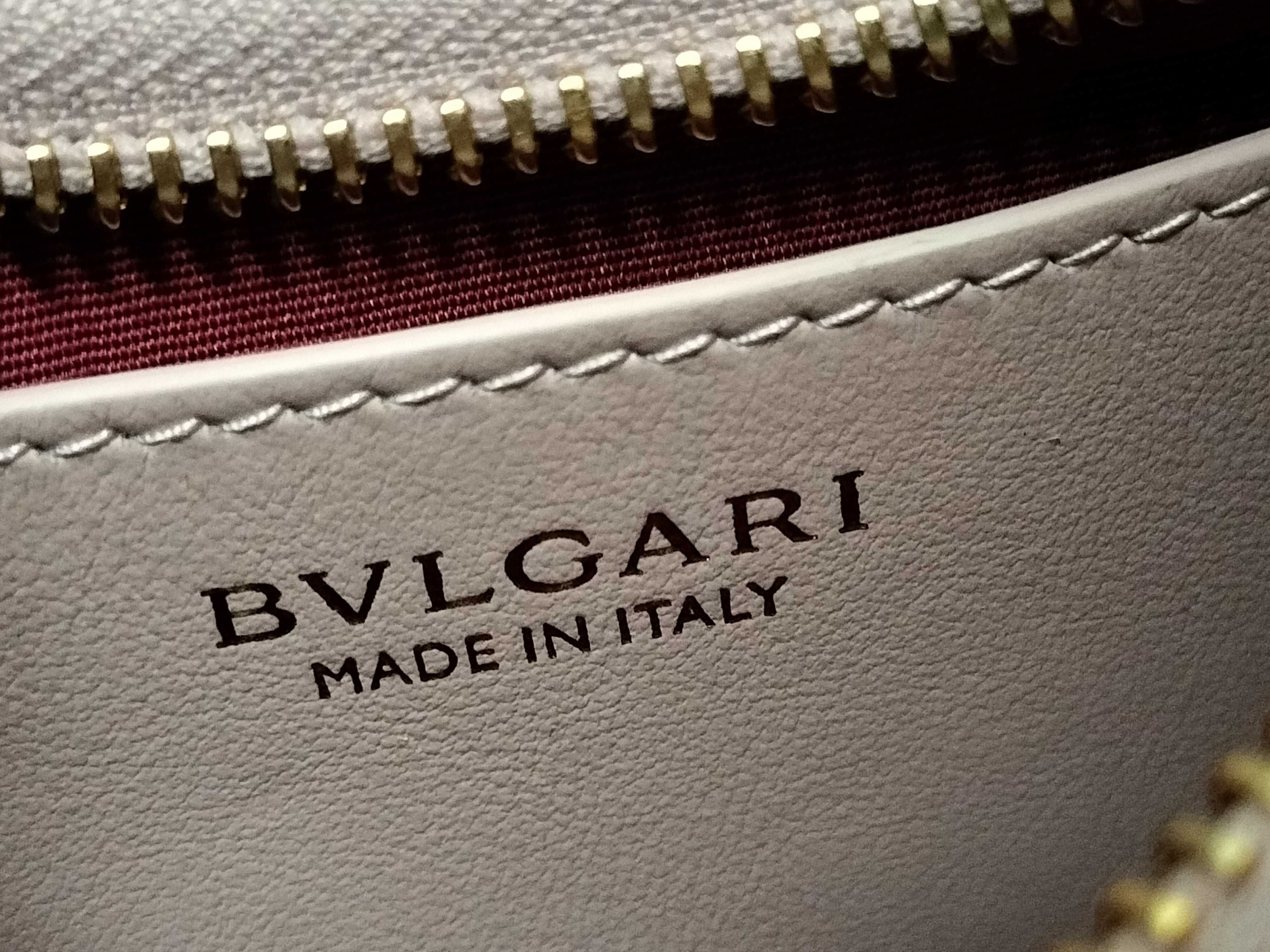Bulgari Serpenti Ellipse 2-way Shoulder Bag Snake Shoulder Bag — view 12