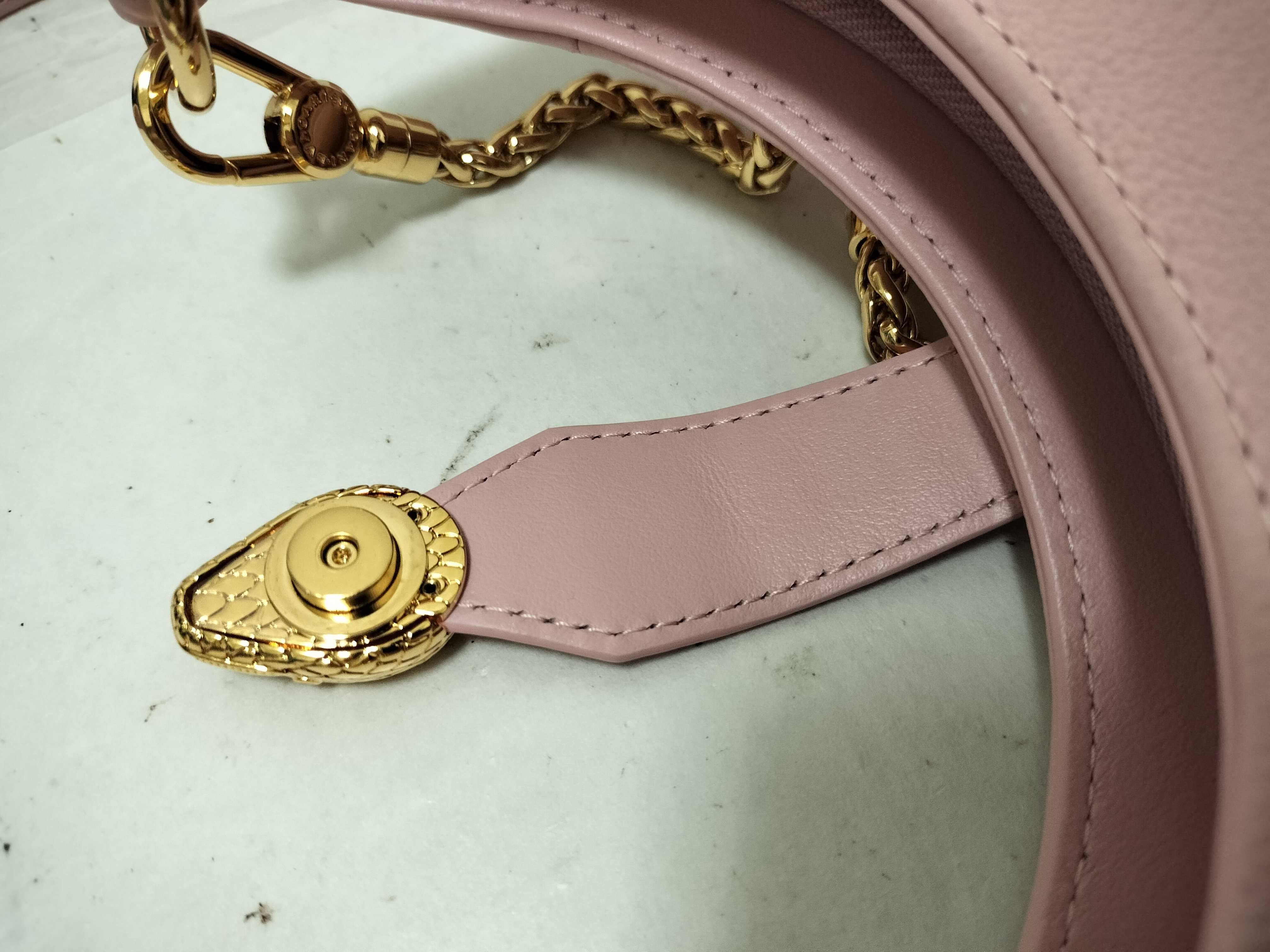 Bulgari Serpenti Ellipse 2-way Shoulder Bag Snake Shoulder Bag — view 13