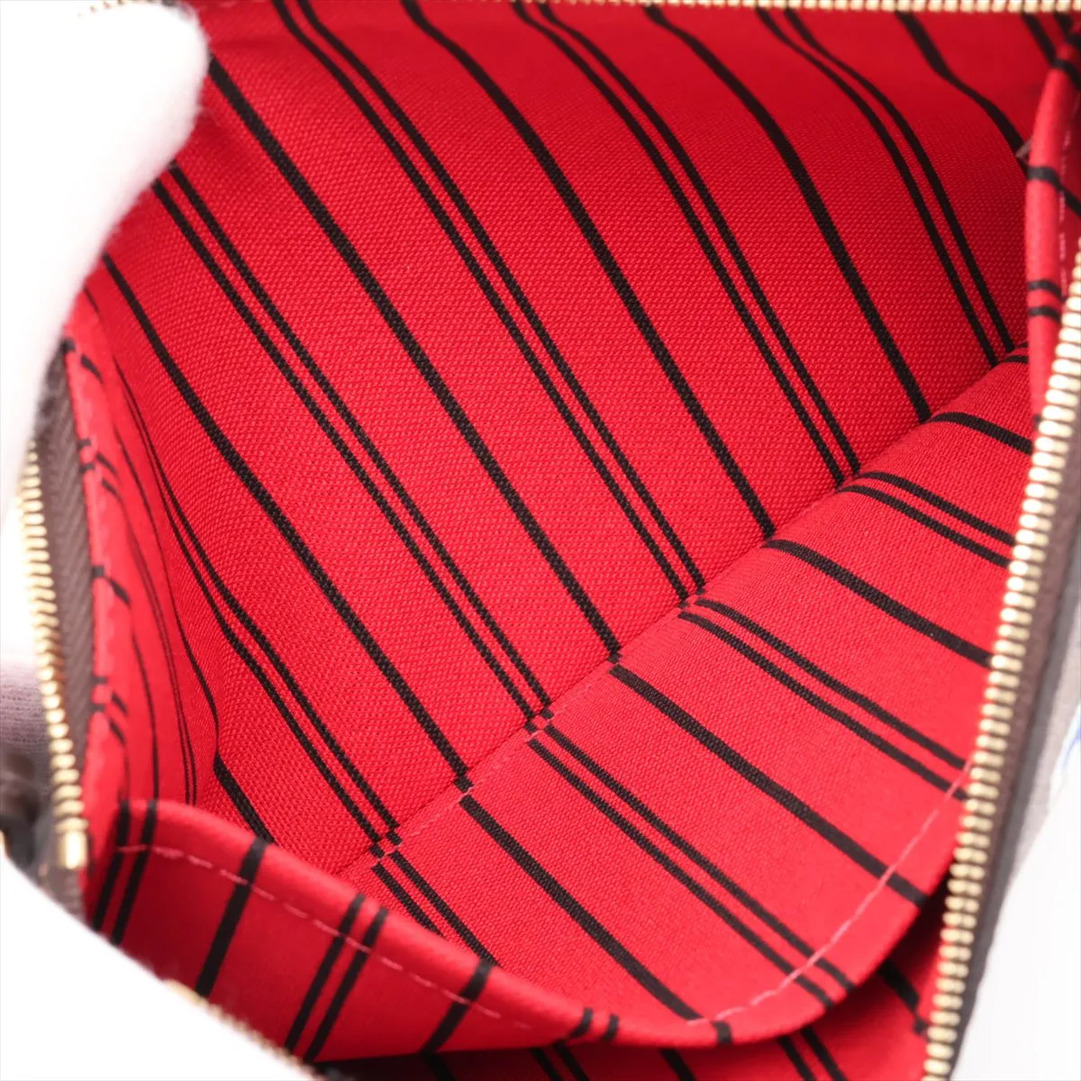 Damier Neverfull MM Patches N40049 AR4148 Brown — view 11