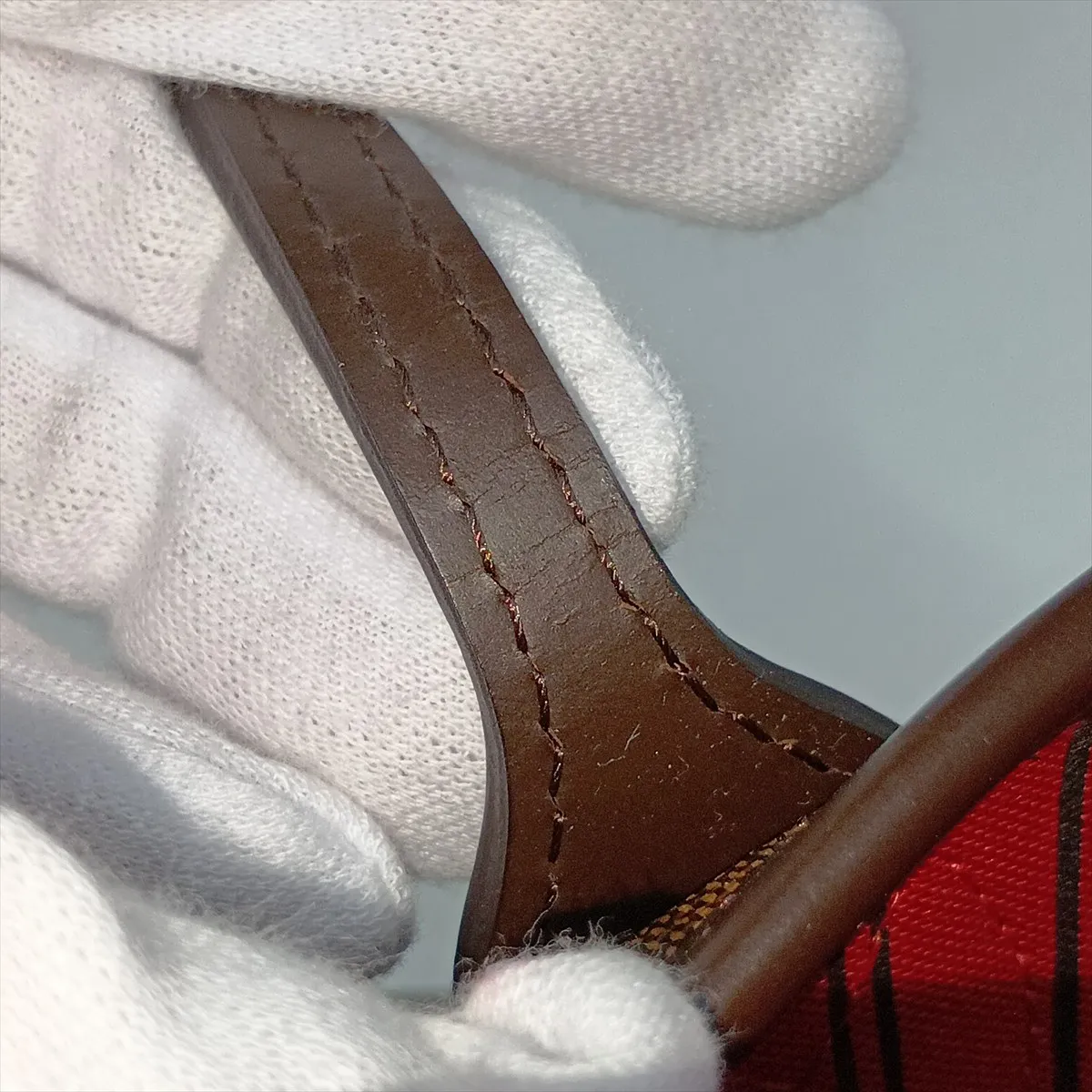 Damier Neverfull MM Patches N40049 AR4148 Brown — view 15