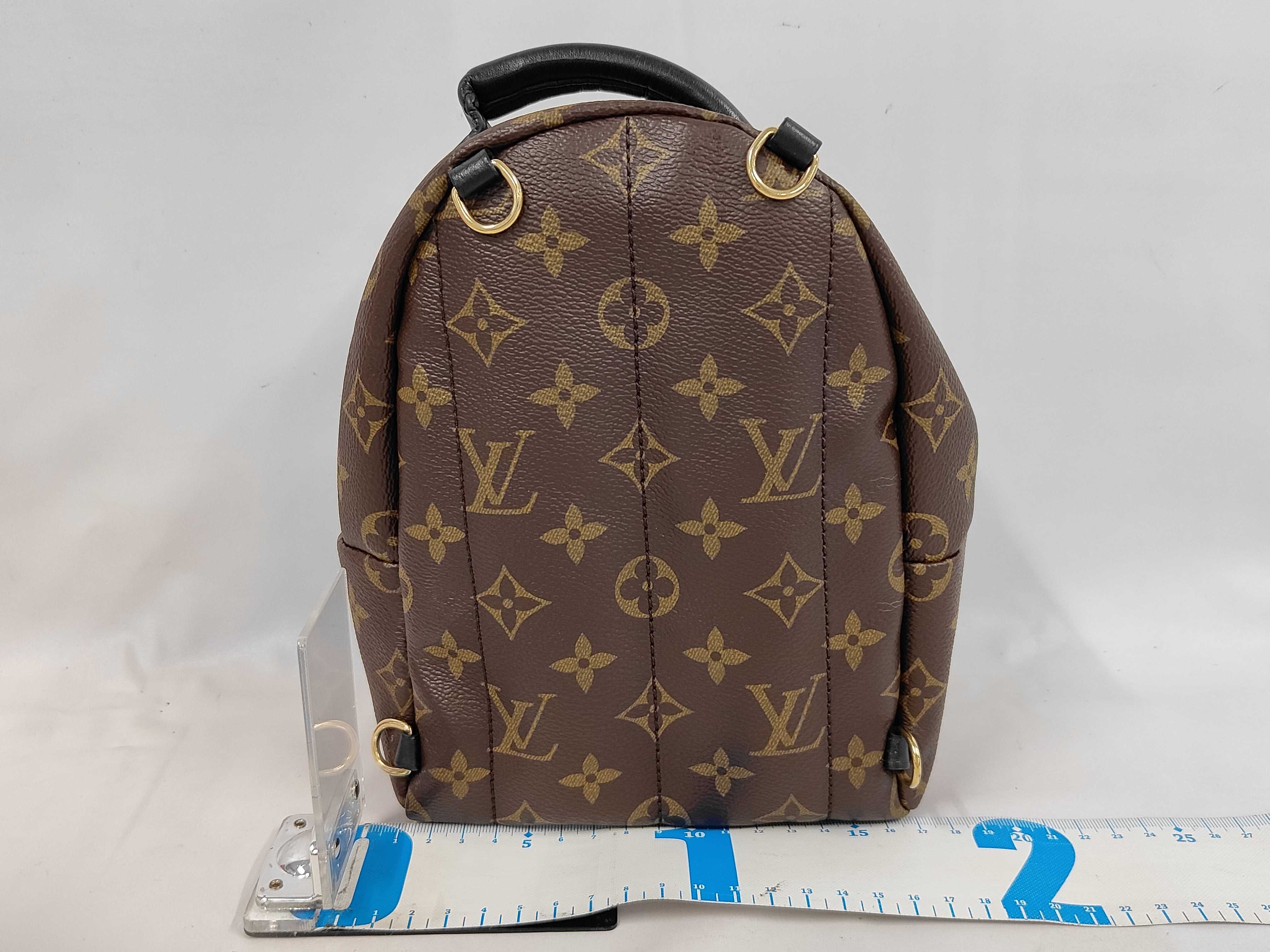 Monogram Palm Springs Backpack MINI (Rucksack) — view 2