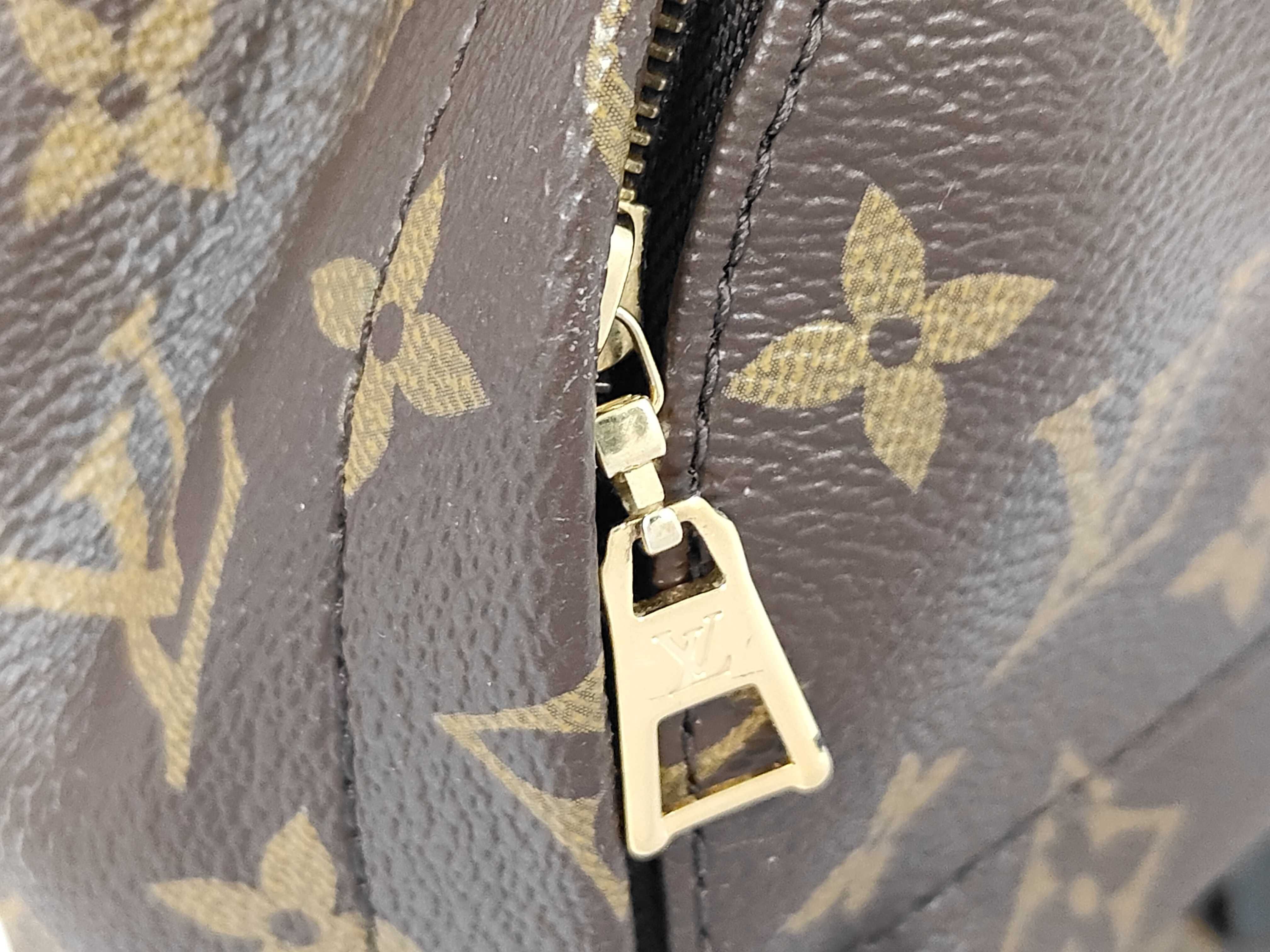 Monogram Palm Springs Backpack MINI (Rucksack) — view 7