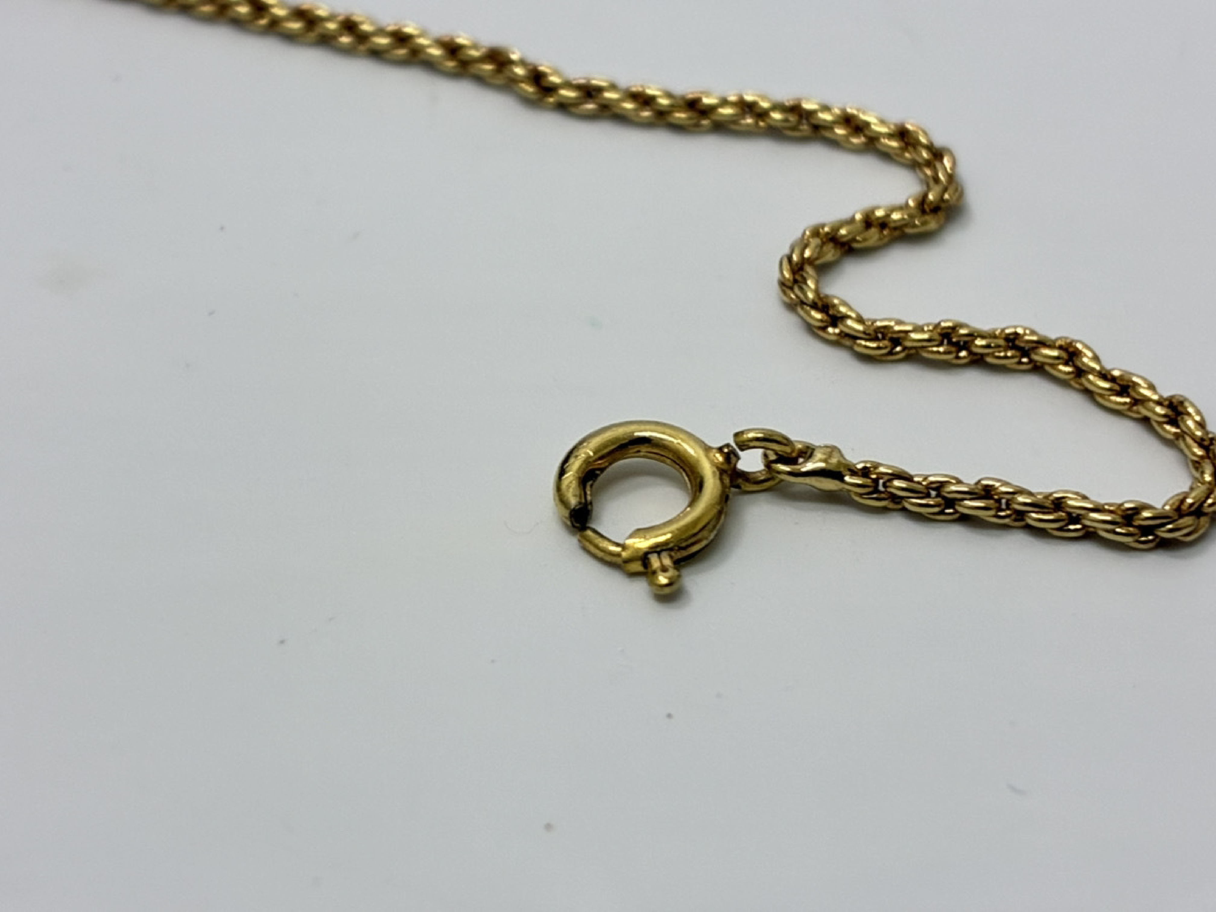 Rhinestone Necklace GP Necklace — view 5