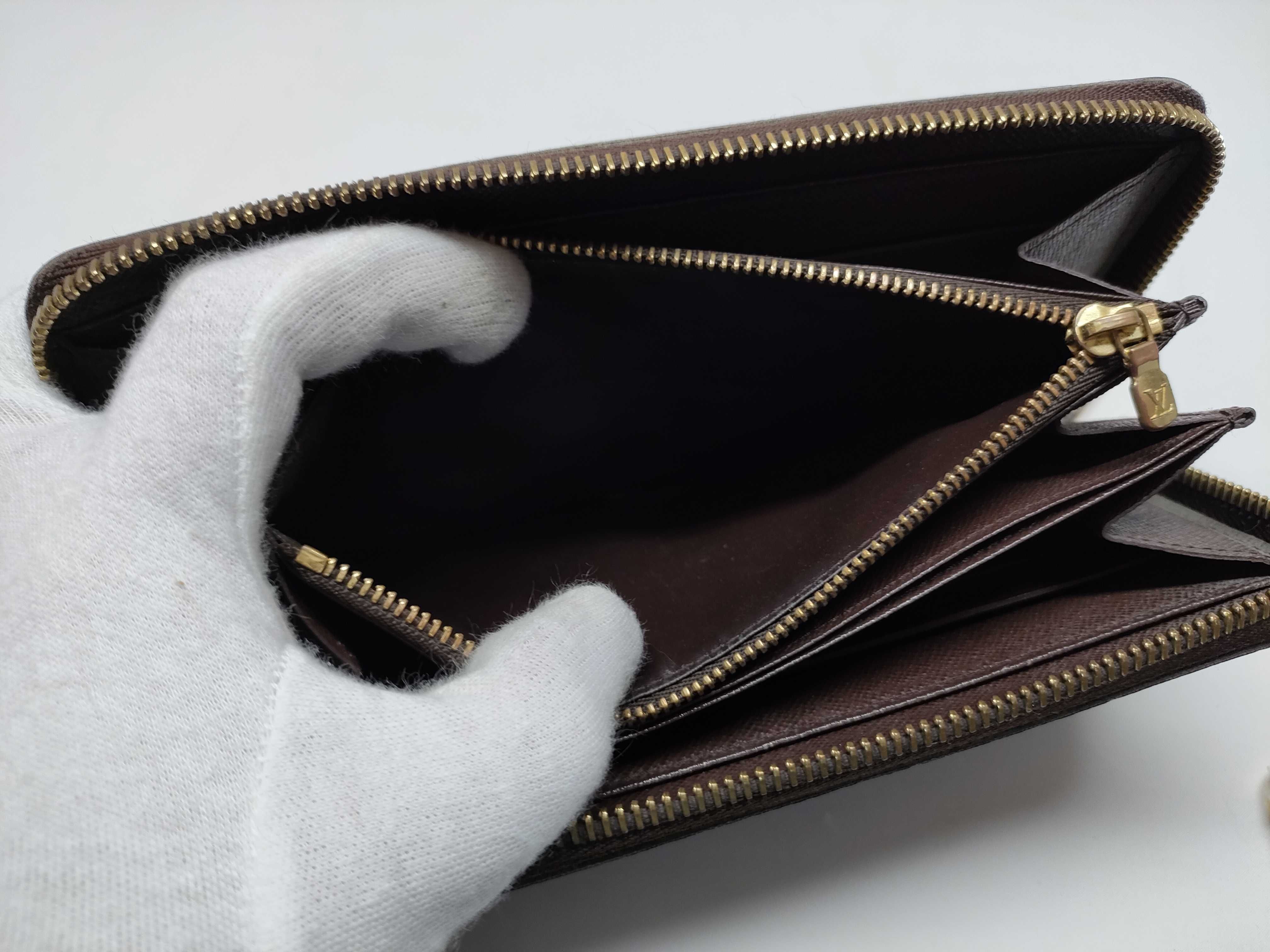 Damier Zippy Wallet — view 13