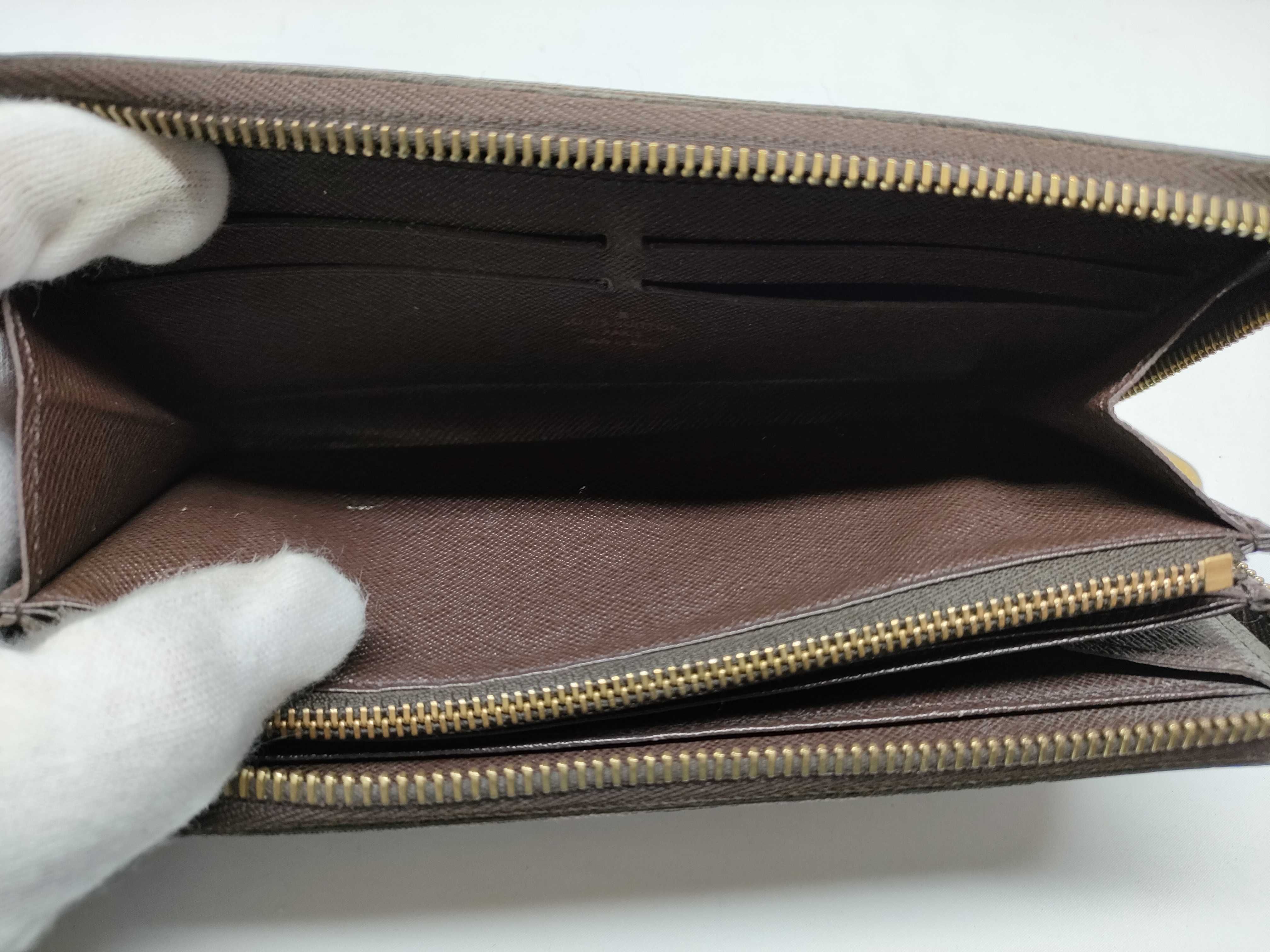 Damier Zippy Wallet — view 9
