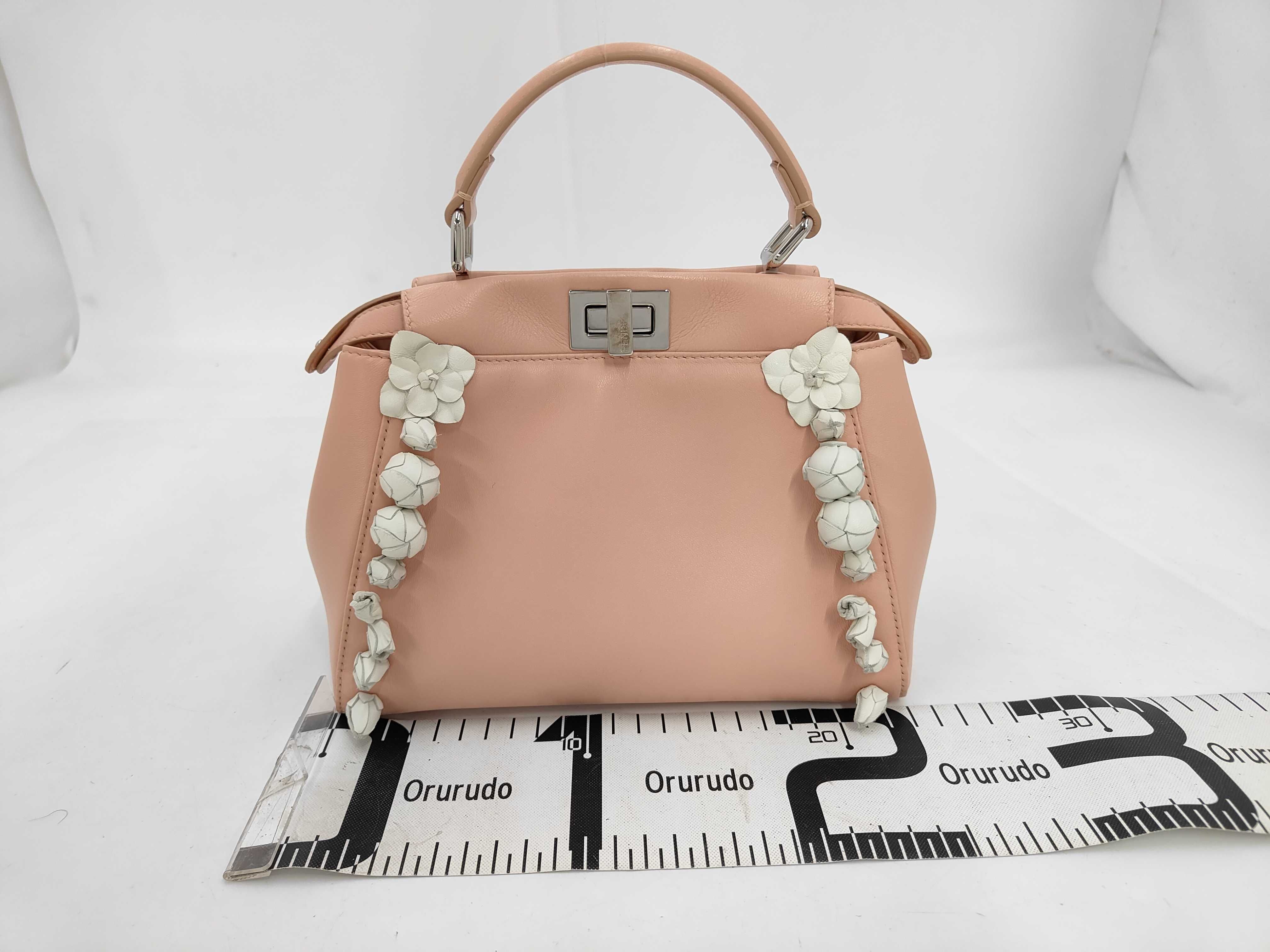 Mini Flower Pink Handbag — view 2