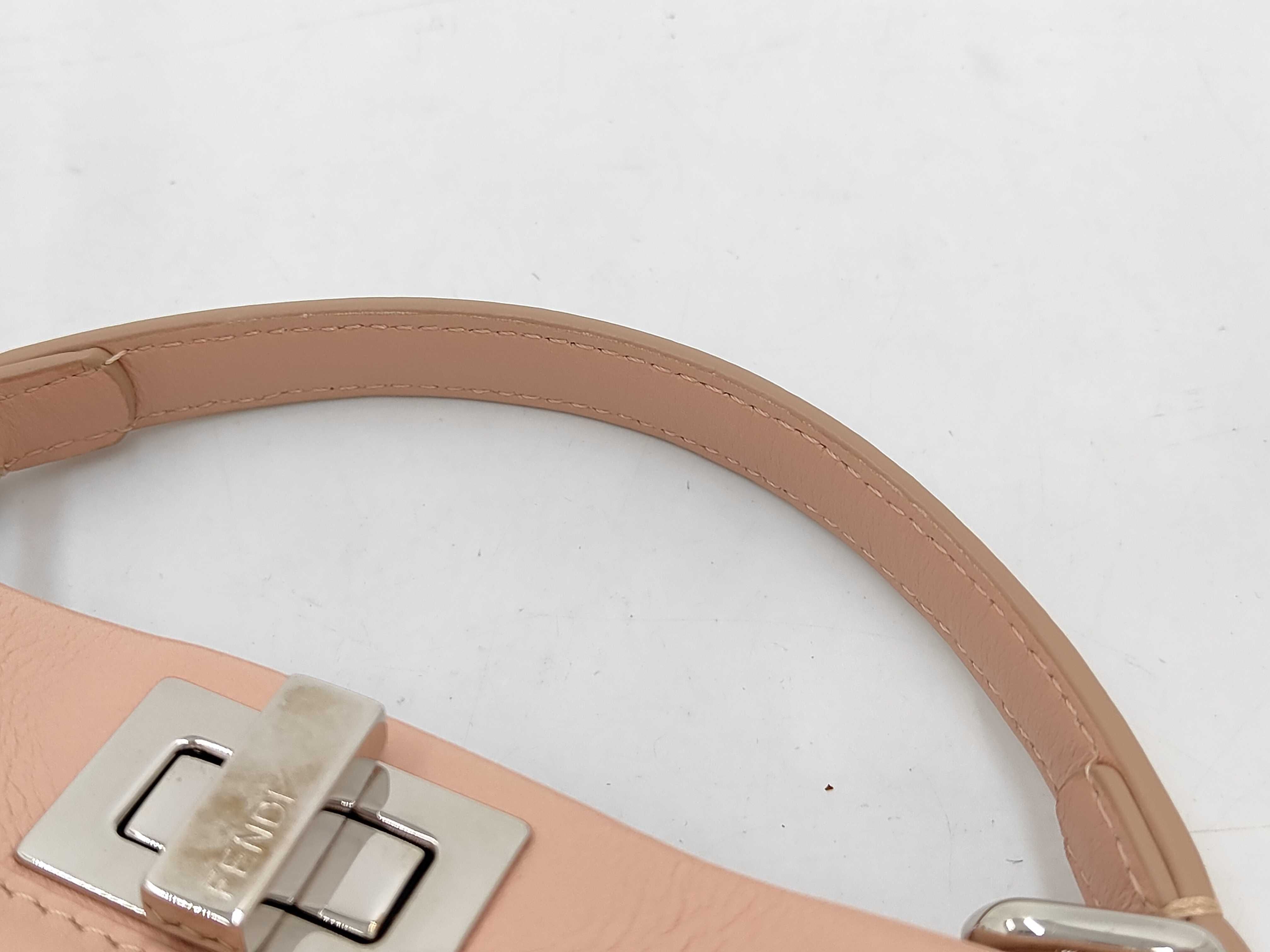 Mini Flower Pink Handbag — view 5