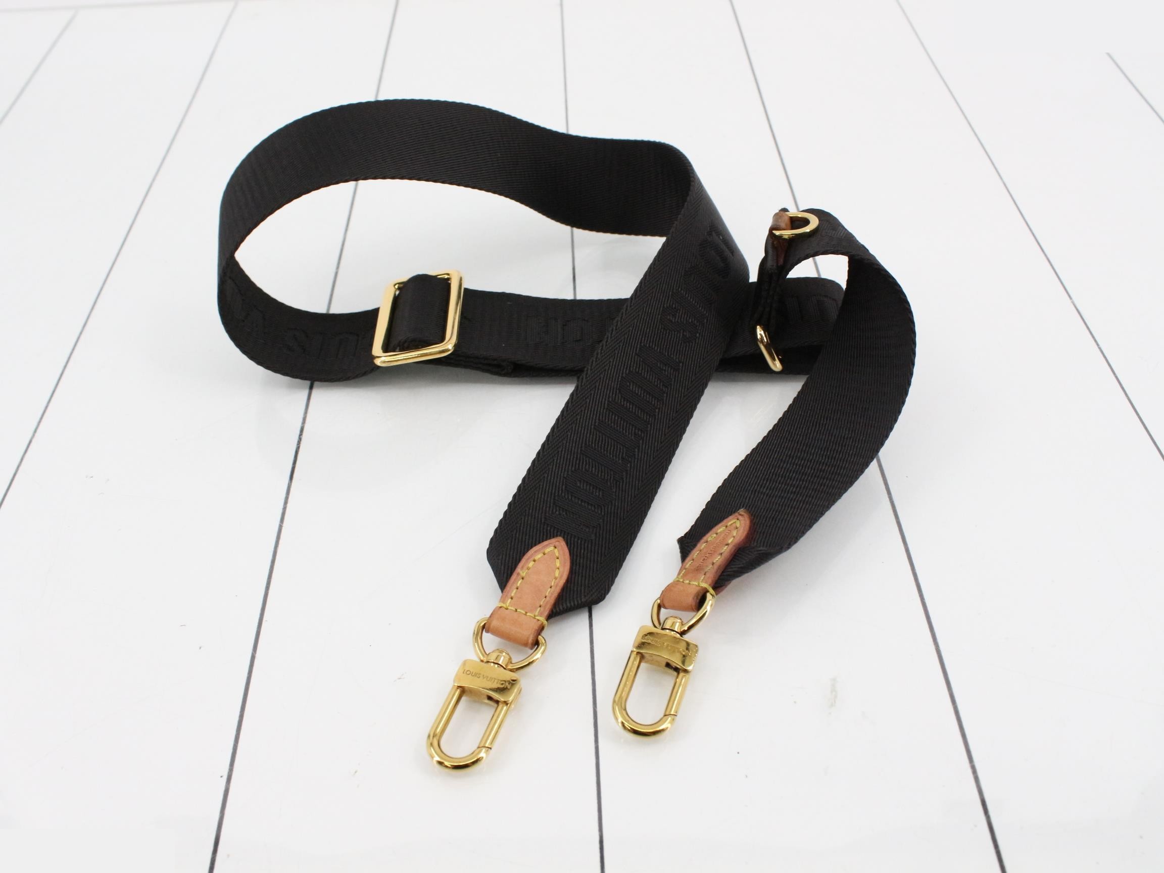 Monogram Shoulder Strap — view 5